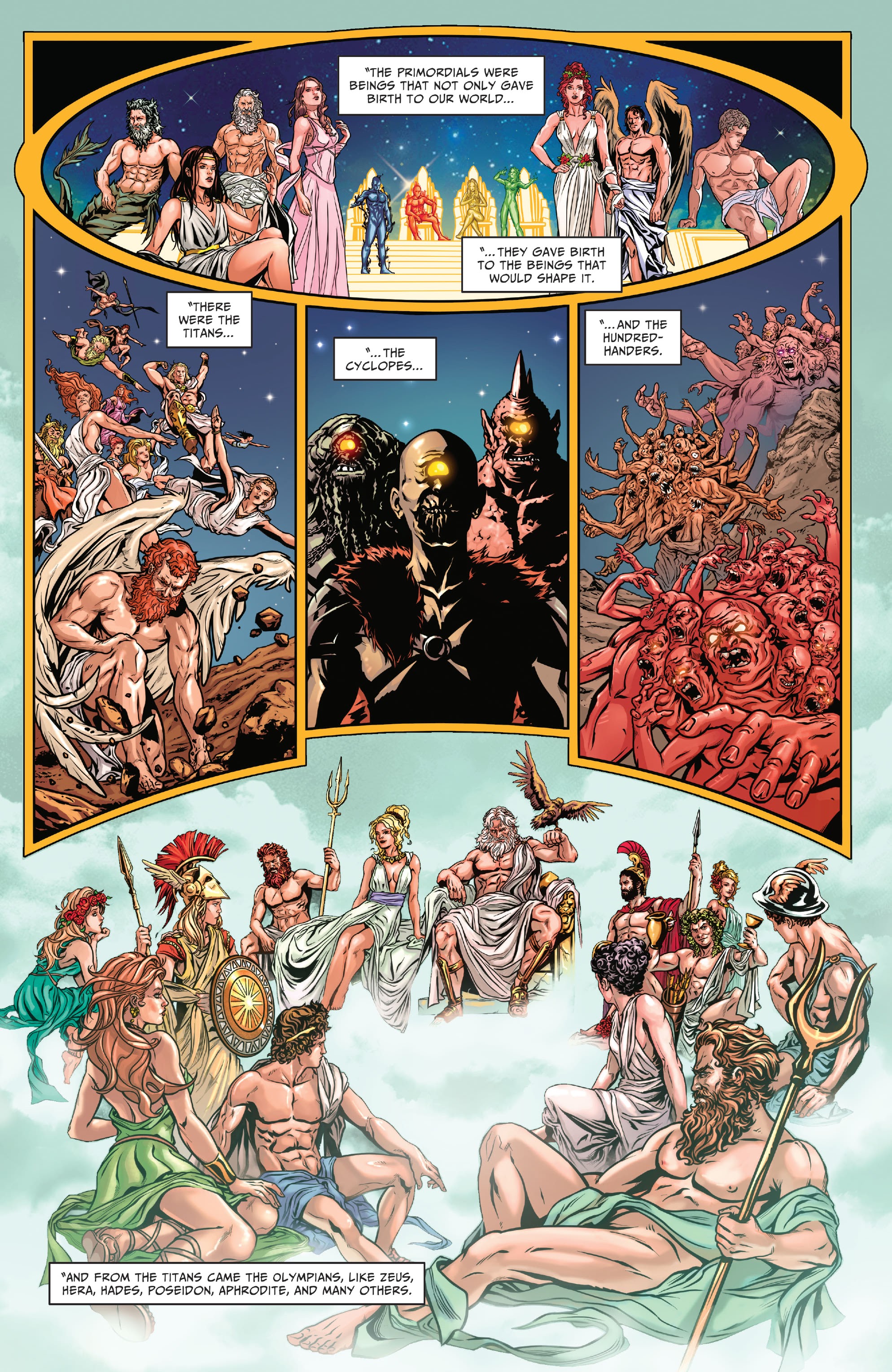 Read online Belle: Thunder of Gods comic -  Issue # Full - 4