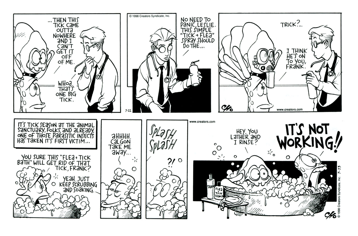 Read online Liberty Meadows comic -  Issue #10 - 7