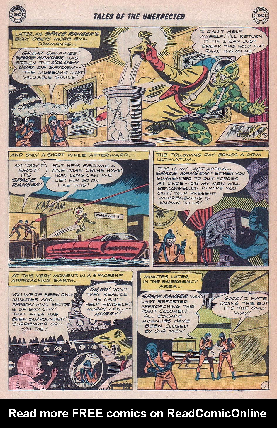 Read online Tales of the Unexpected comic -  Issue #76 - 30