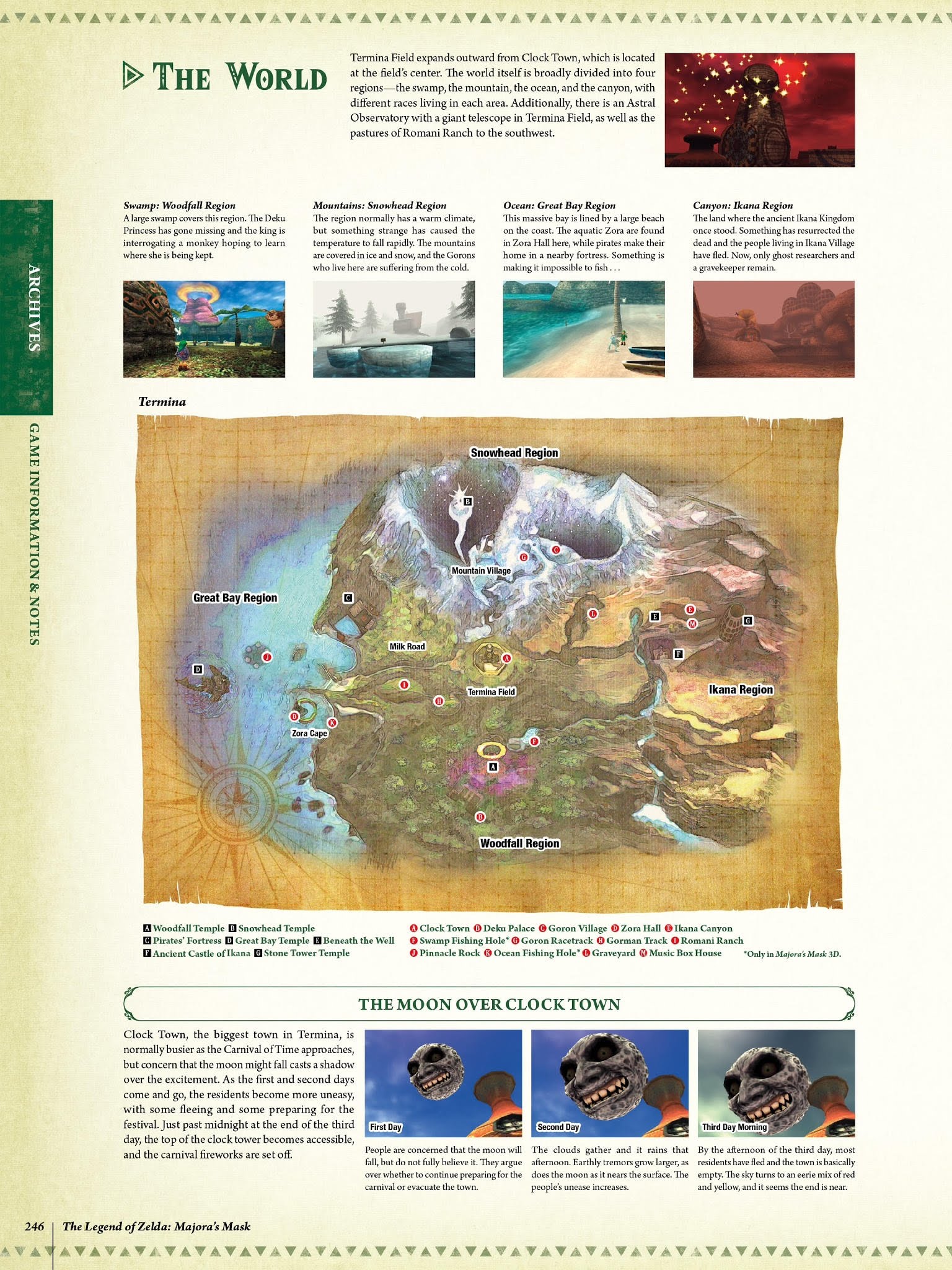 Read online The Legend of Zelda Encyclopedia comic -  Issue # TPB (Part 3) - 50