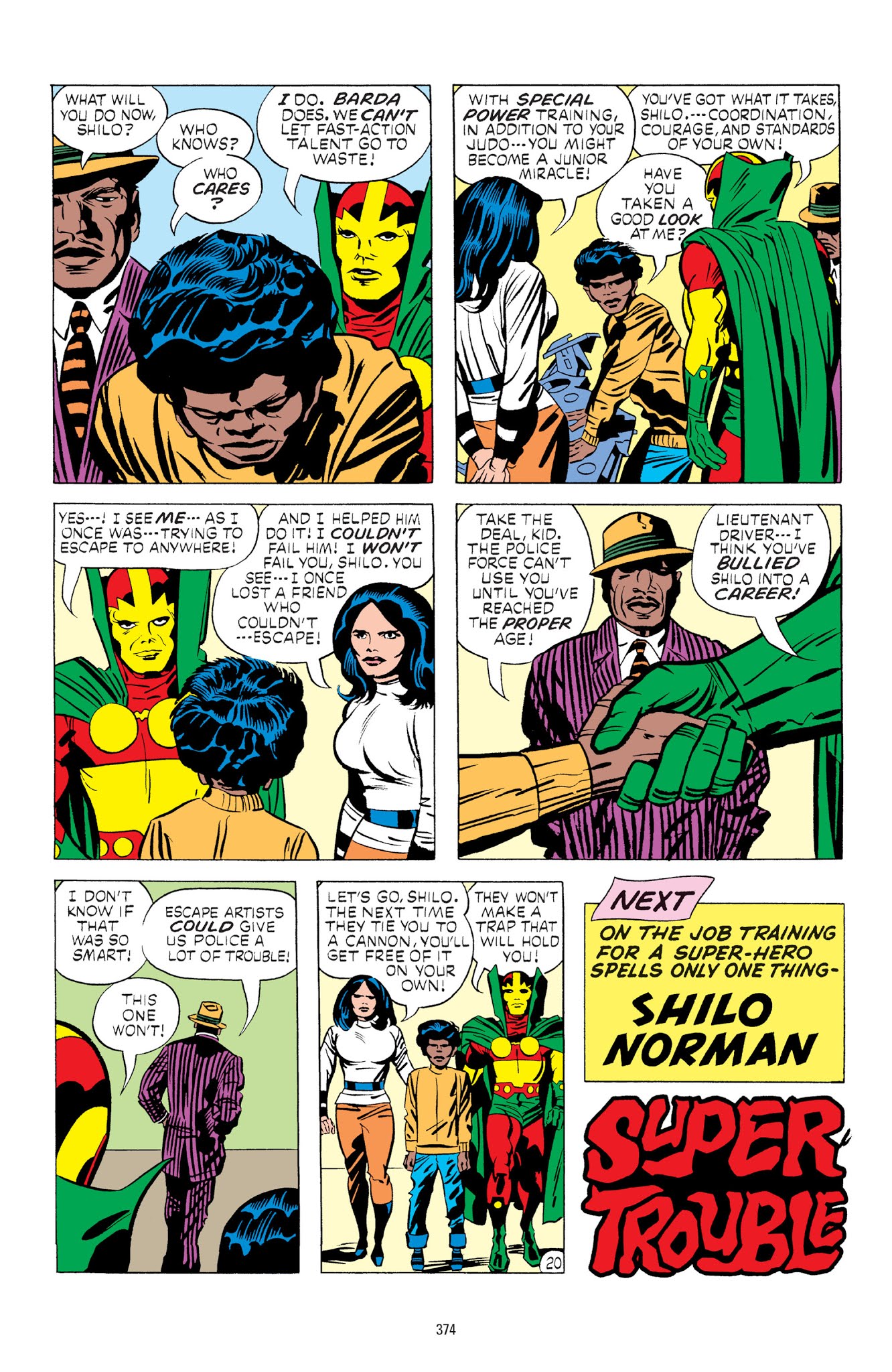 Read online Mister Miracle (1971) comic -  Issue # _TPB (Part 4) - 68