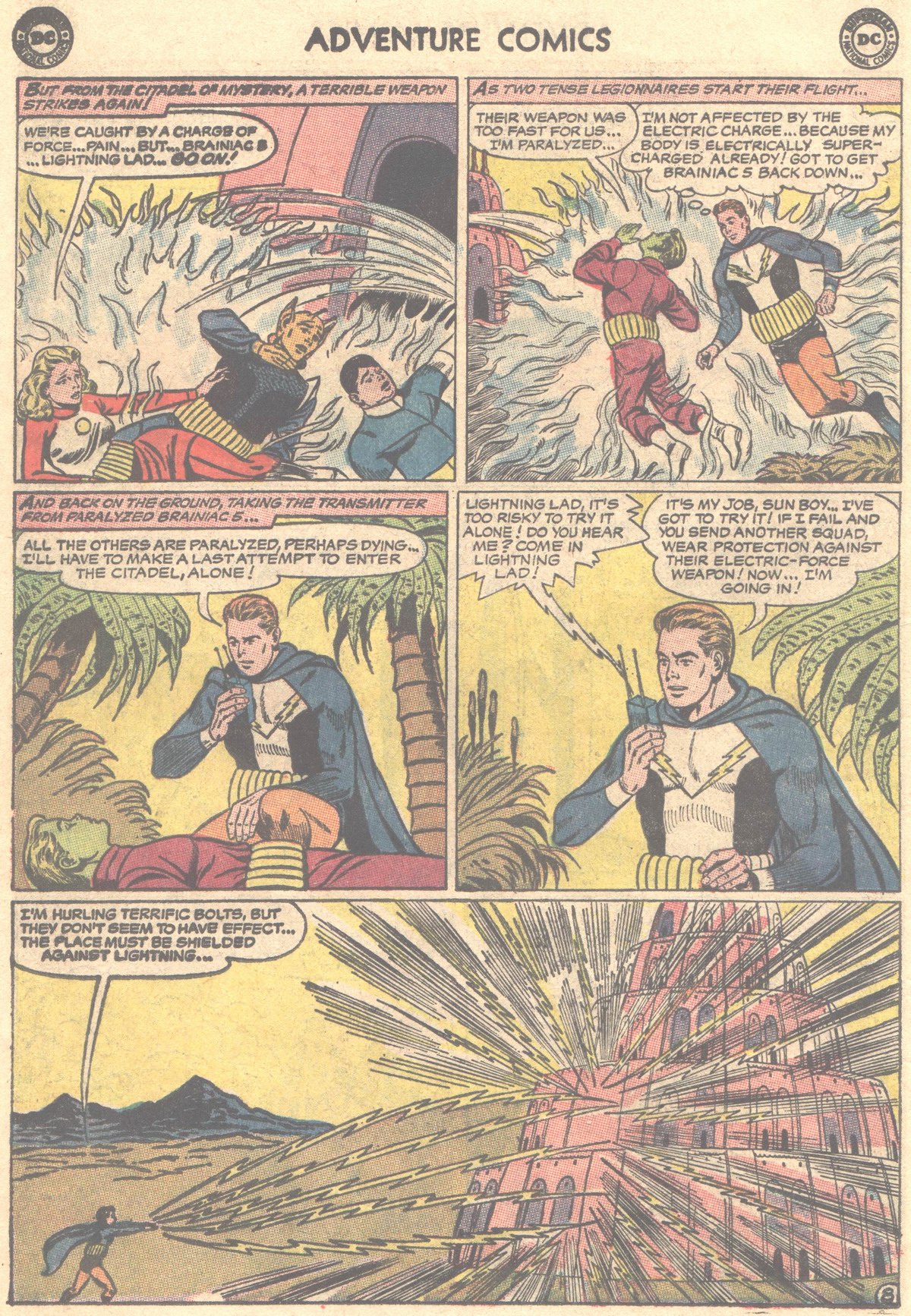 Read online Adventure Comics (1938) comic -  Issue #319 - 11