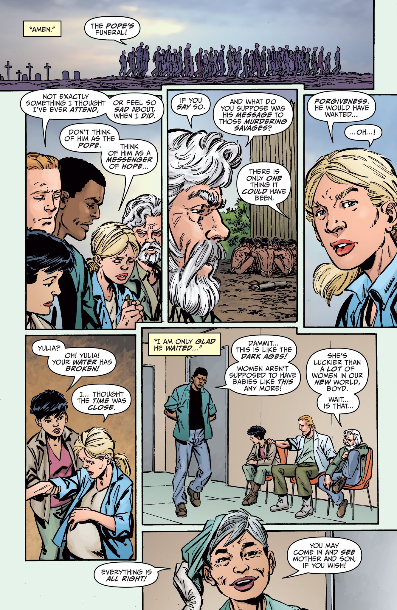 Read online Doomsday.1 comic -  Issue #4 - 22