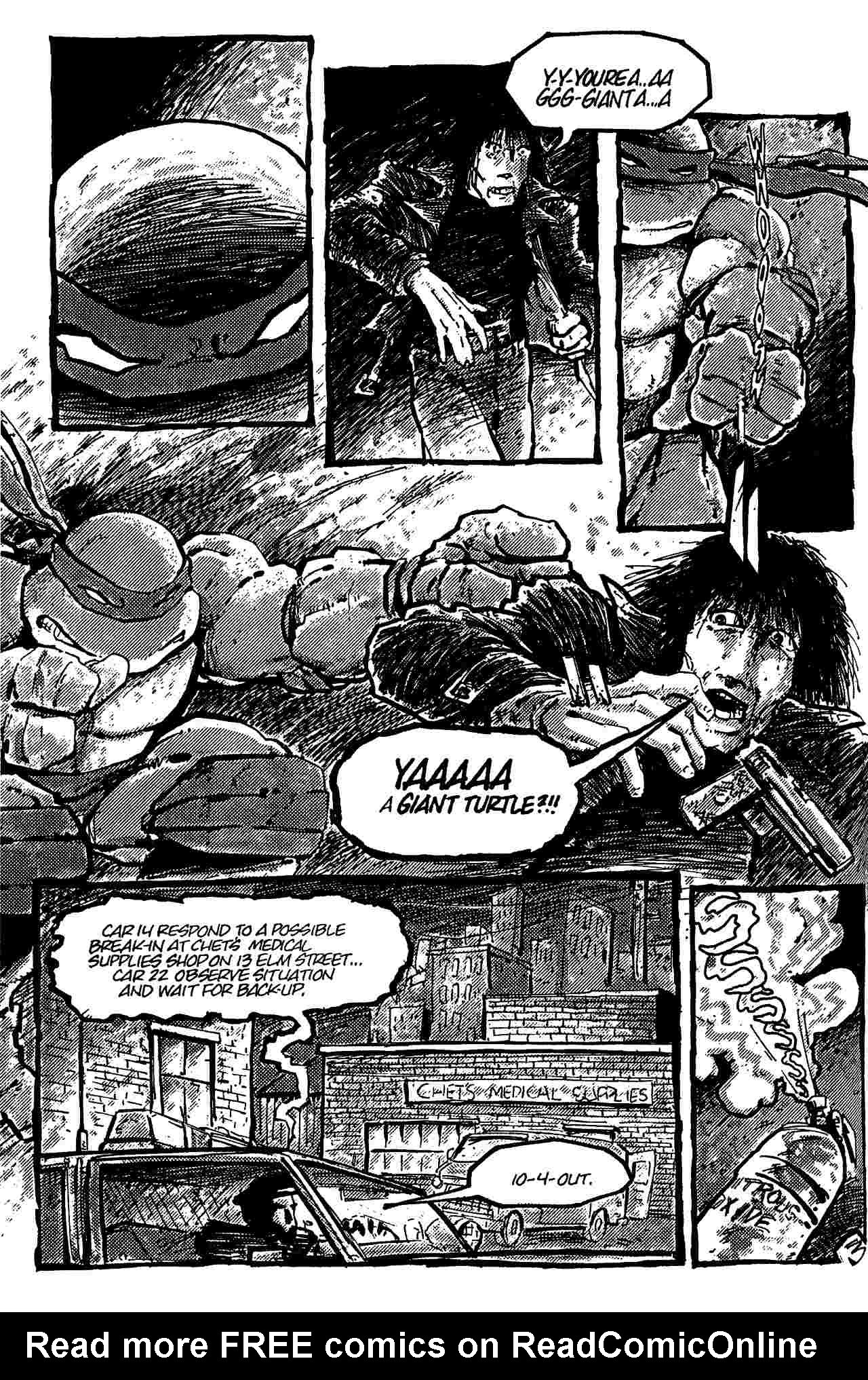 Read online Shell Shock comic -  Issue # Full - 216