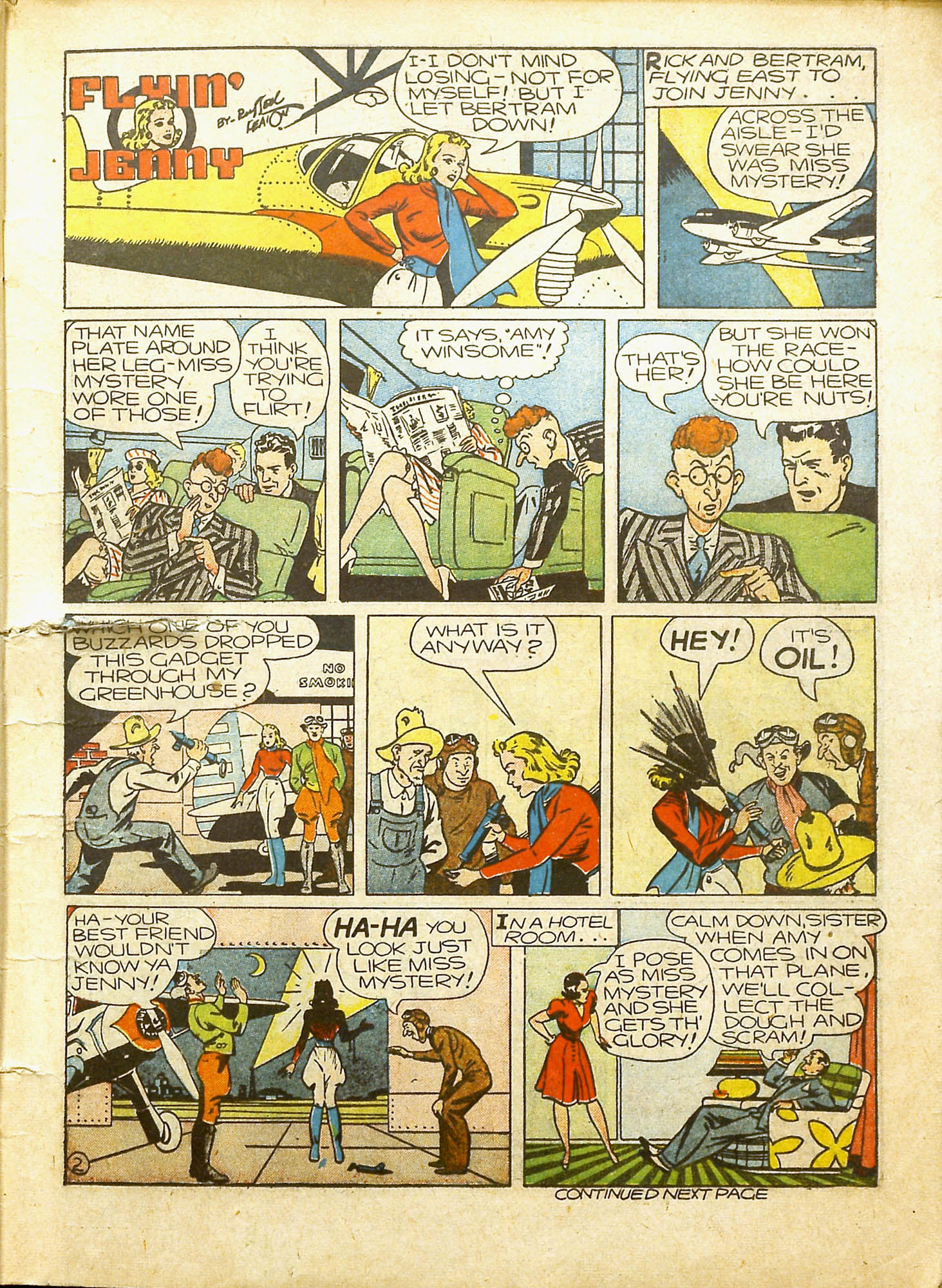 Read online Reg'lar Fellers Heroic Comics comic -  Issue #3 - 10