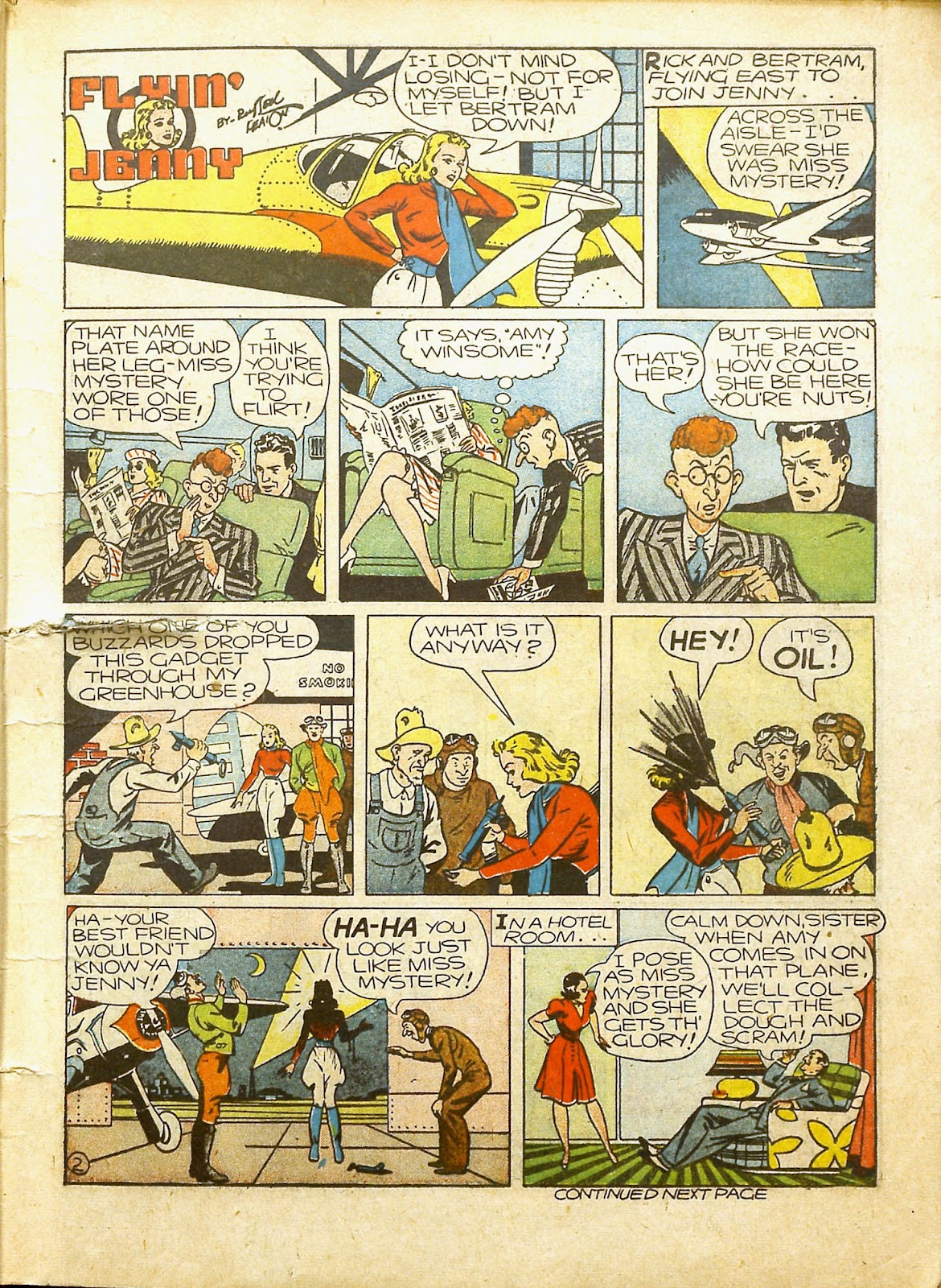 Reg'lar Fellers Heroic Comics issue 3 - Page 10