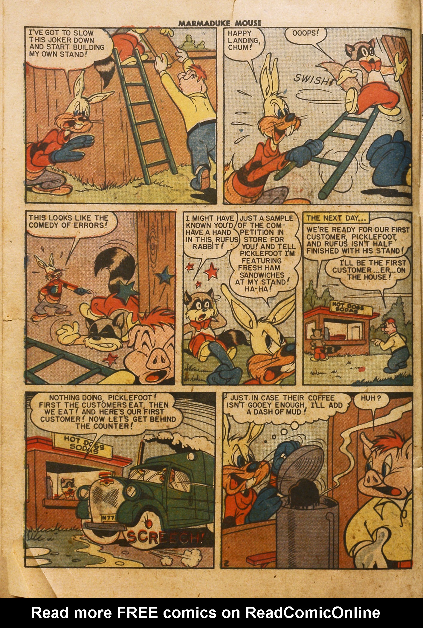 Read online Marmaduke Mouse comic -  Issue #19 - 18