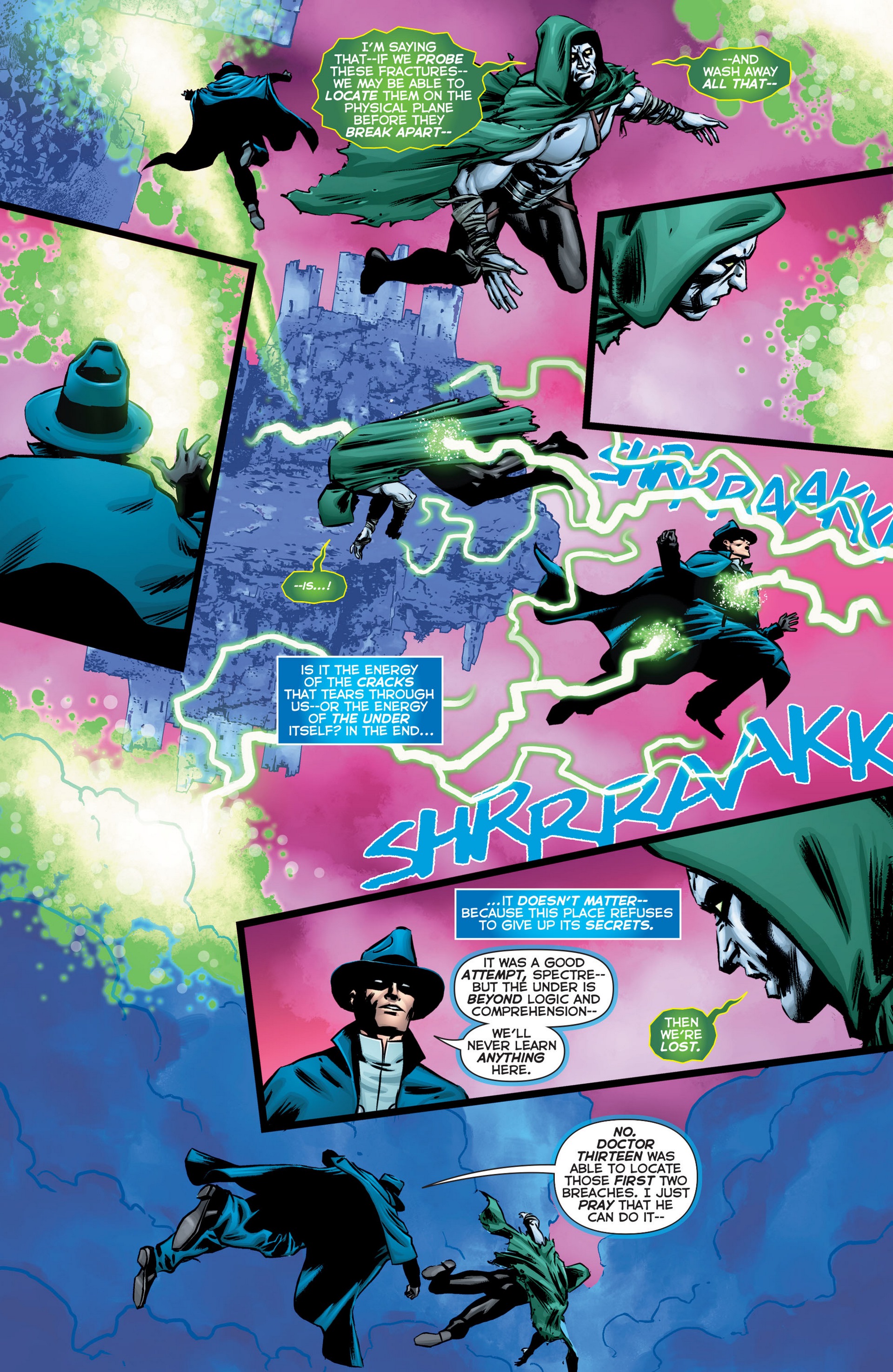 Read online Trinity of Sin: The Phantom Stranger comic -  Issue #20 - 6