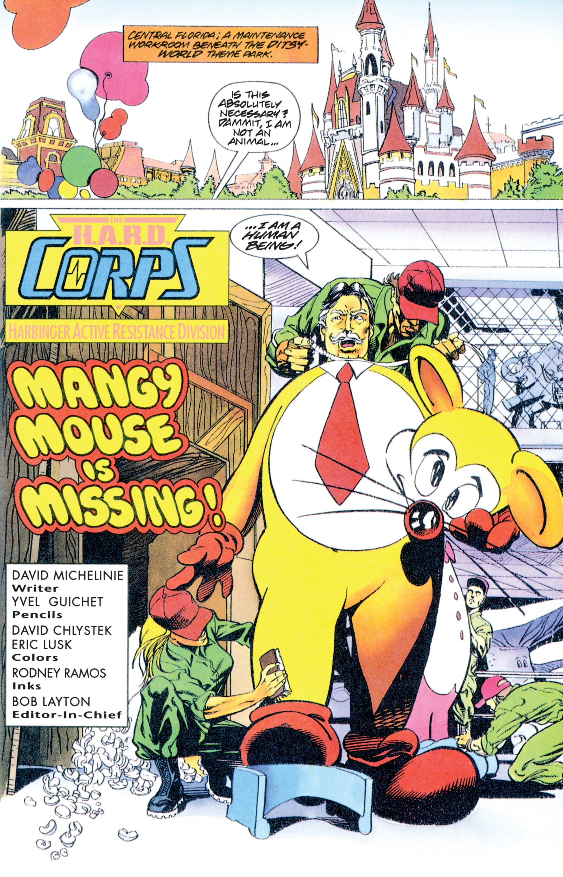 Read online H.A.R.D. Corps comic -  Issue #16 - 2