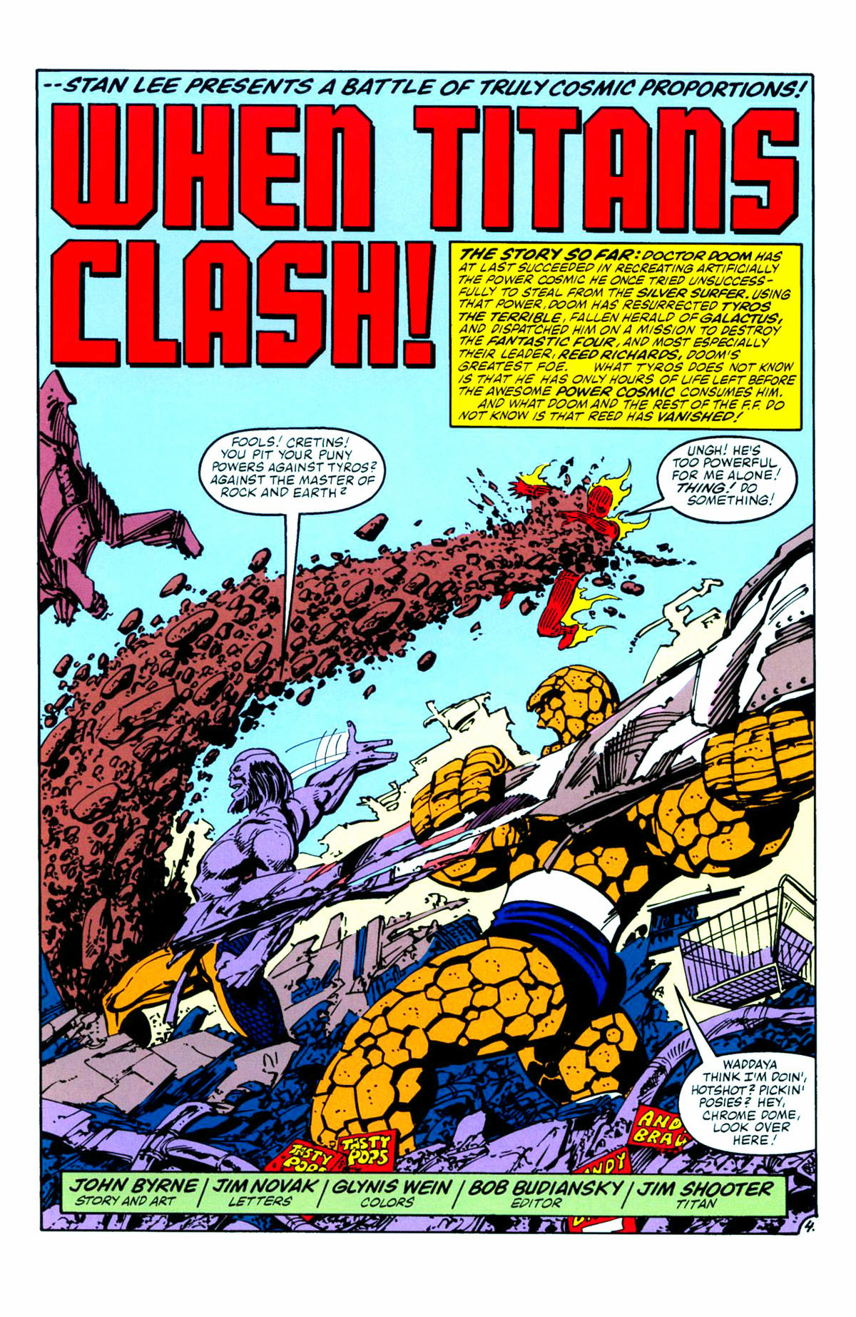 Read online Fantastic Four Visionaries: John Byrne comic -  Issue # TPB 4 - 51