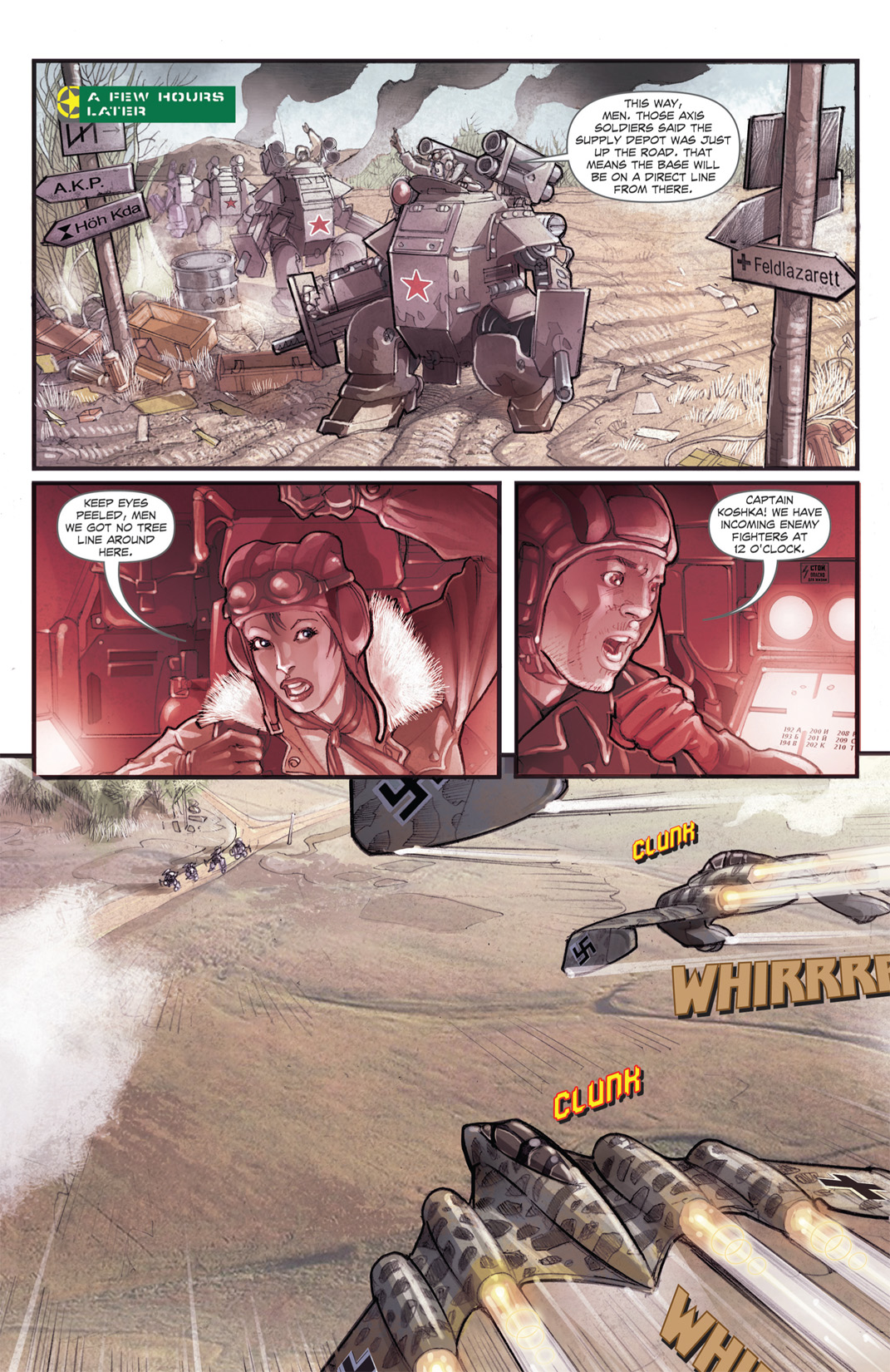 Read online Dust Wars comic -  Issue #2 - 23