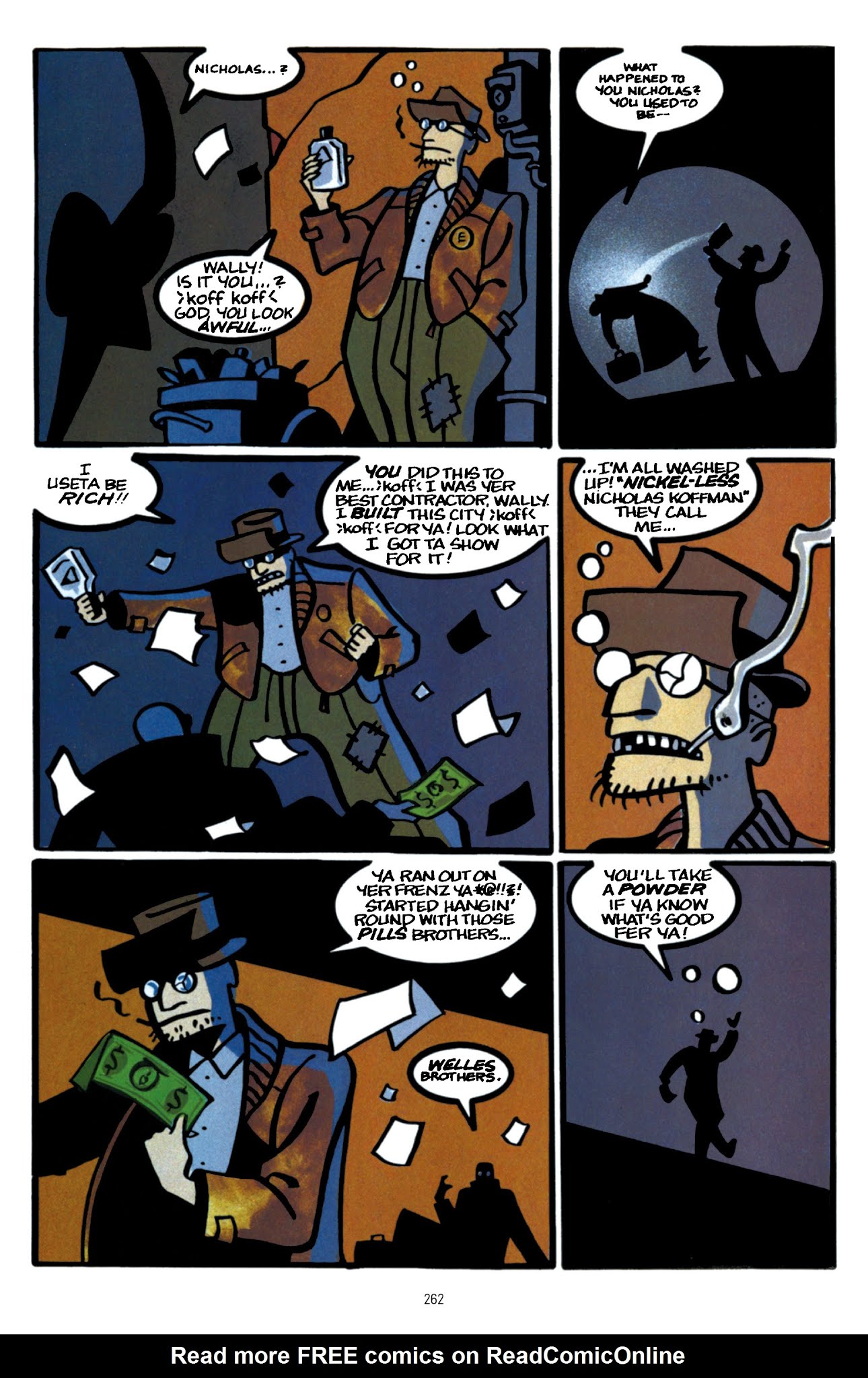 Read online Mister X: The Archives comic -  Issue # TPB (Part 3) - 60
