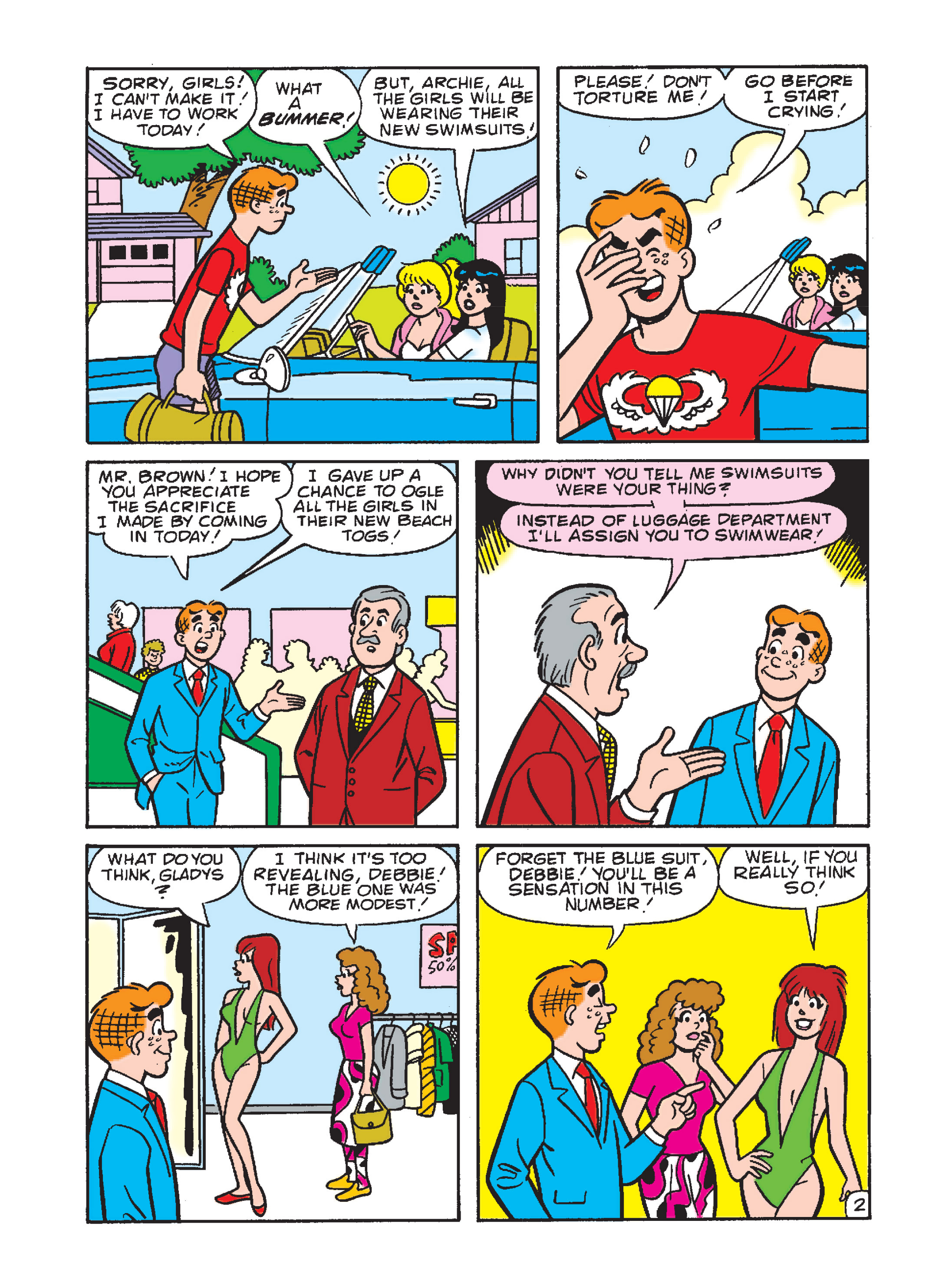 Read online Archie's Funhouse Double Digest comic -  Issue #6 - 307