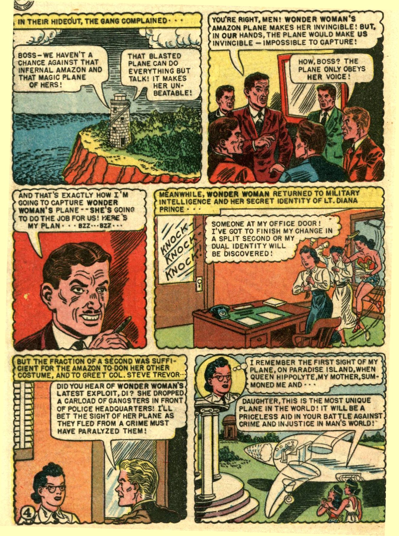 Read online Wonder Woman (1942) comic -  Issue #48 - 42
