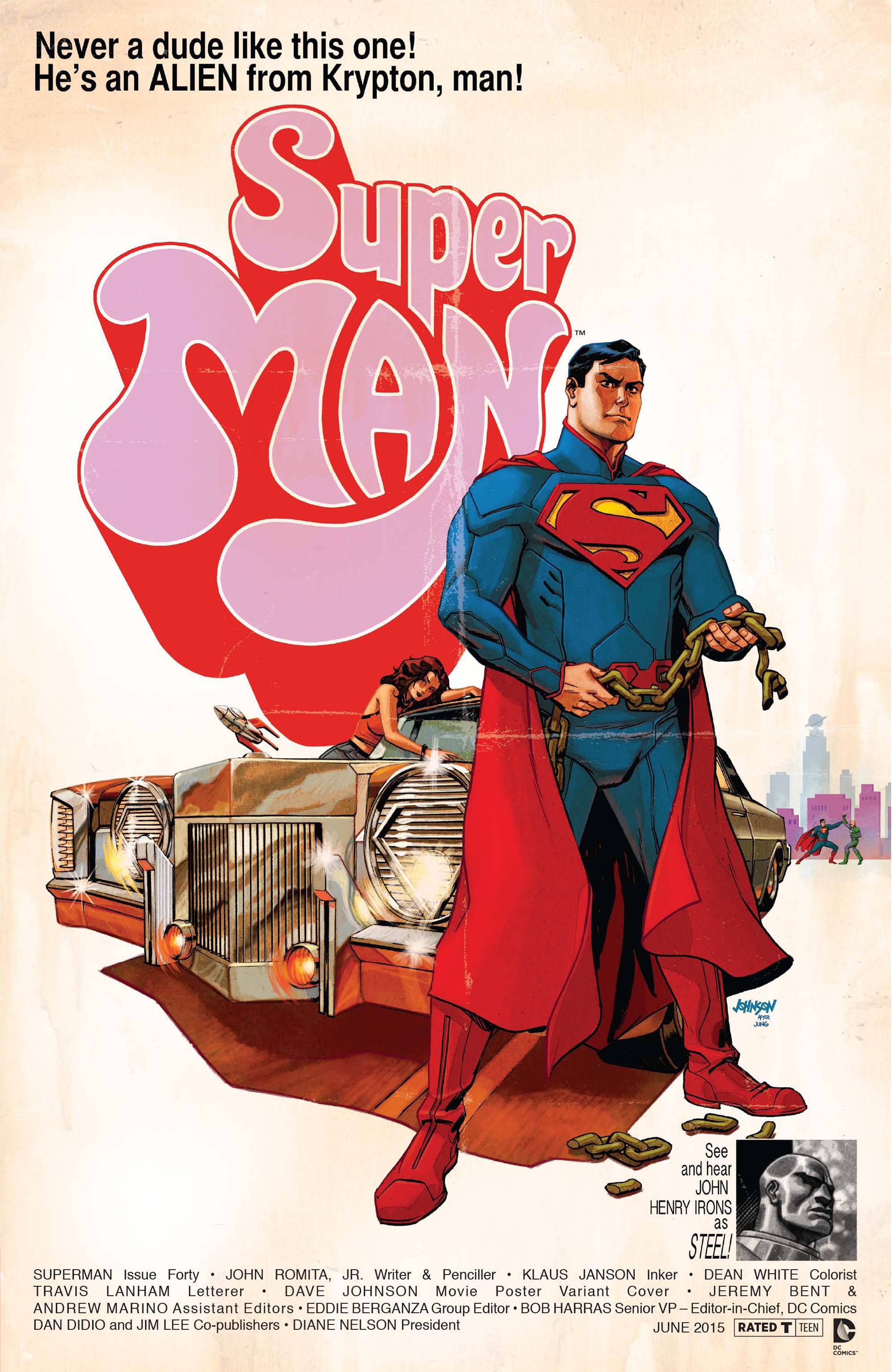 Read online Superman (2011) comic -  Issue #40 - 2