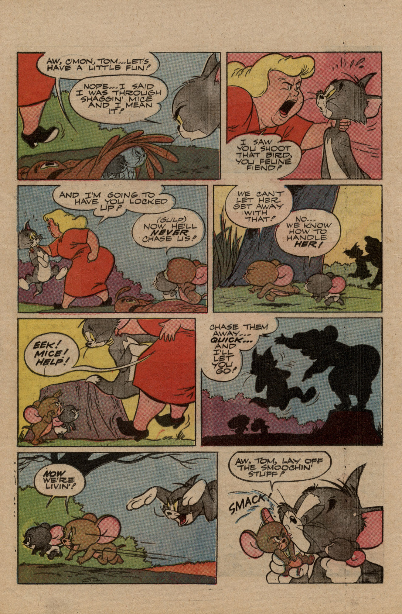 Read online Tom and Jerry comic -  Issue #244 - 12