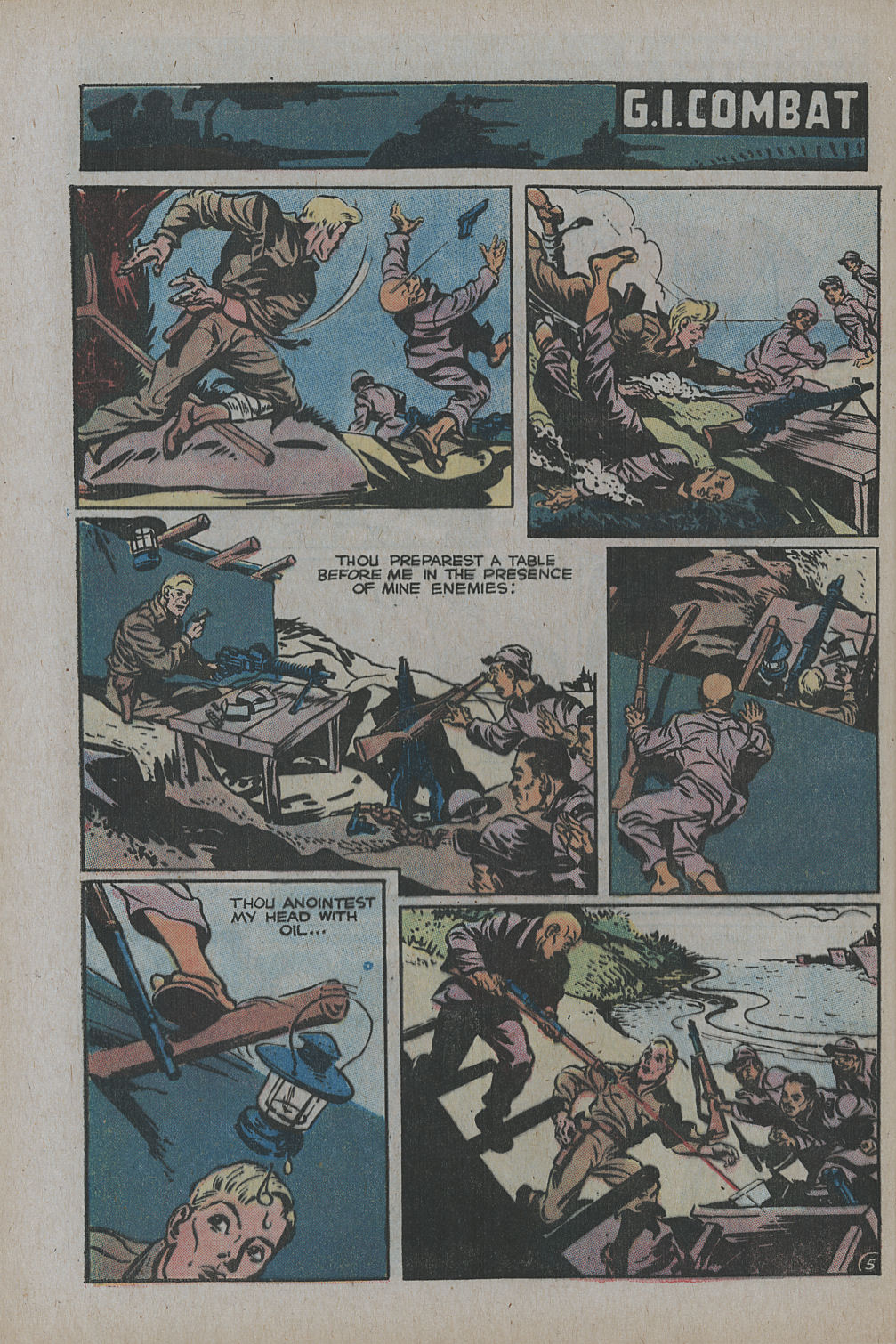 Read online G.I. Combat (1952) comic -  Issue #152 - 38