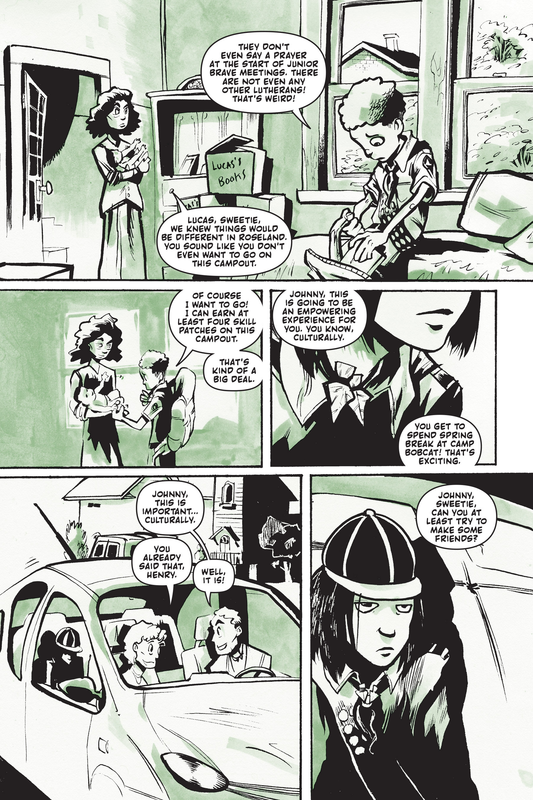 Read online Junior Braves of the Apocalypse comic -  Issue #1 - 7