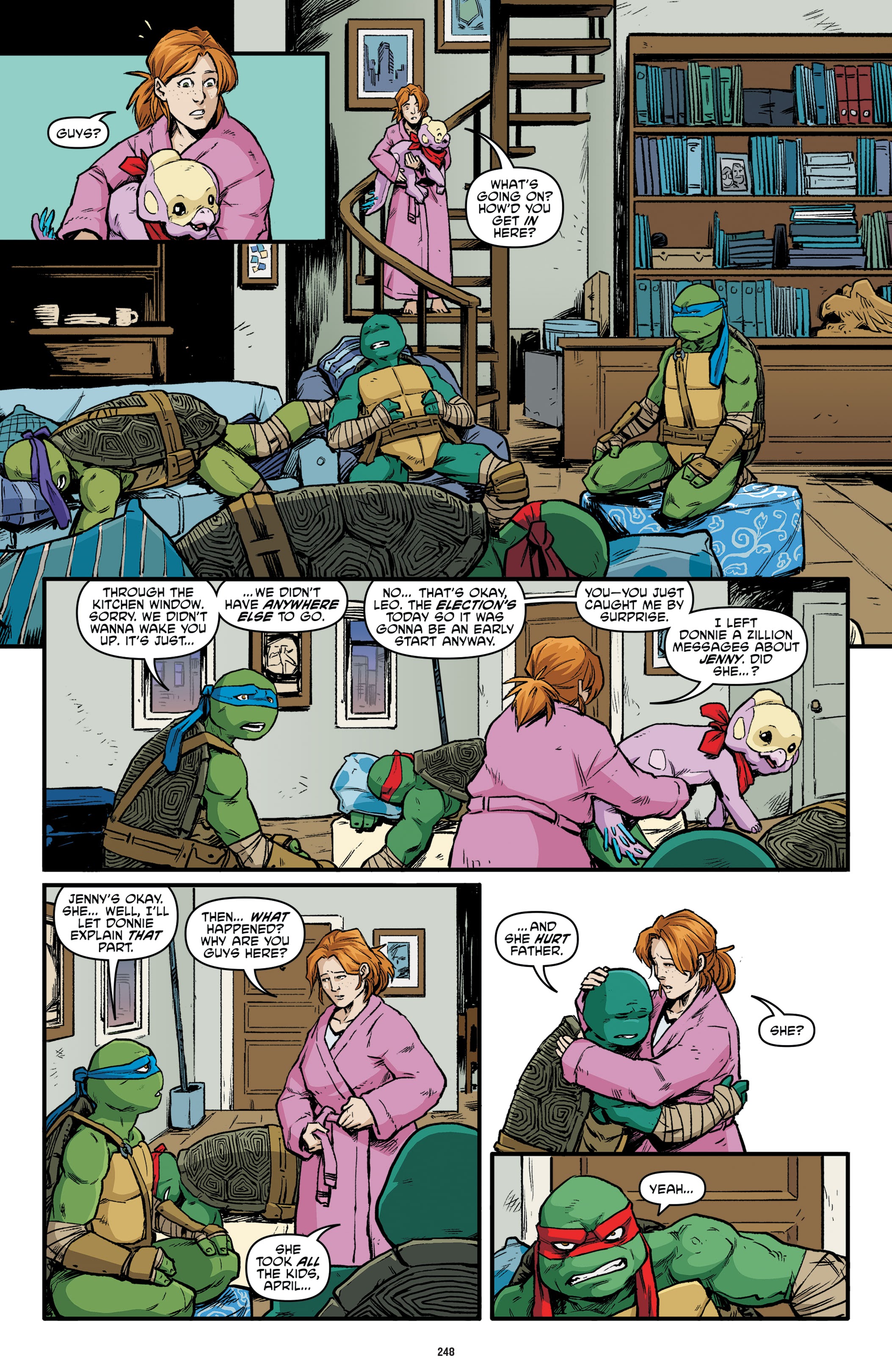 Read online Teenage Mutant Ninja Turtles: The IDW Collection comic -  Issue # TPB 13 (Part 3) - 29