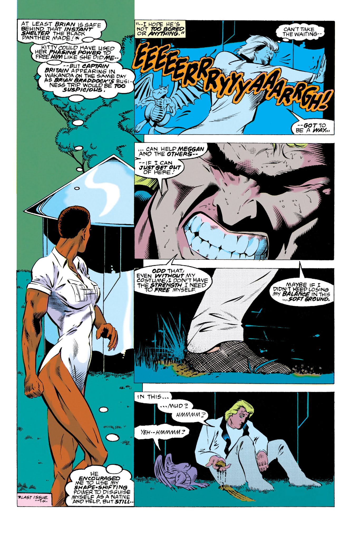 Read online Excalibur Visionaries: Alan Davis comic -  Issue # TPB 3 (Part 1) - 31