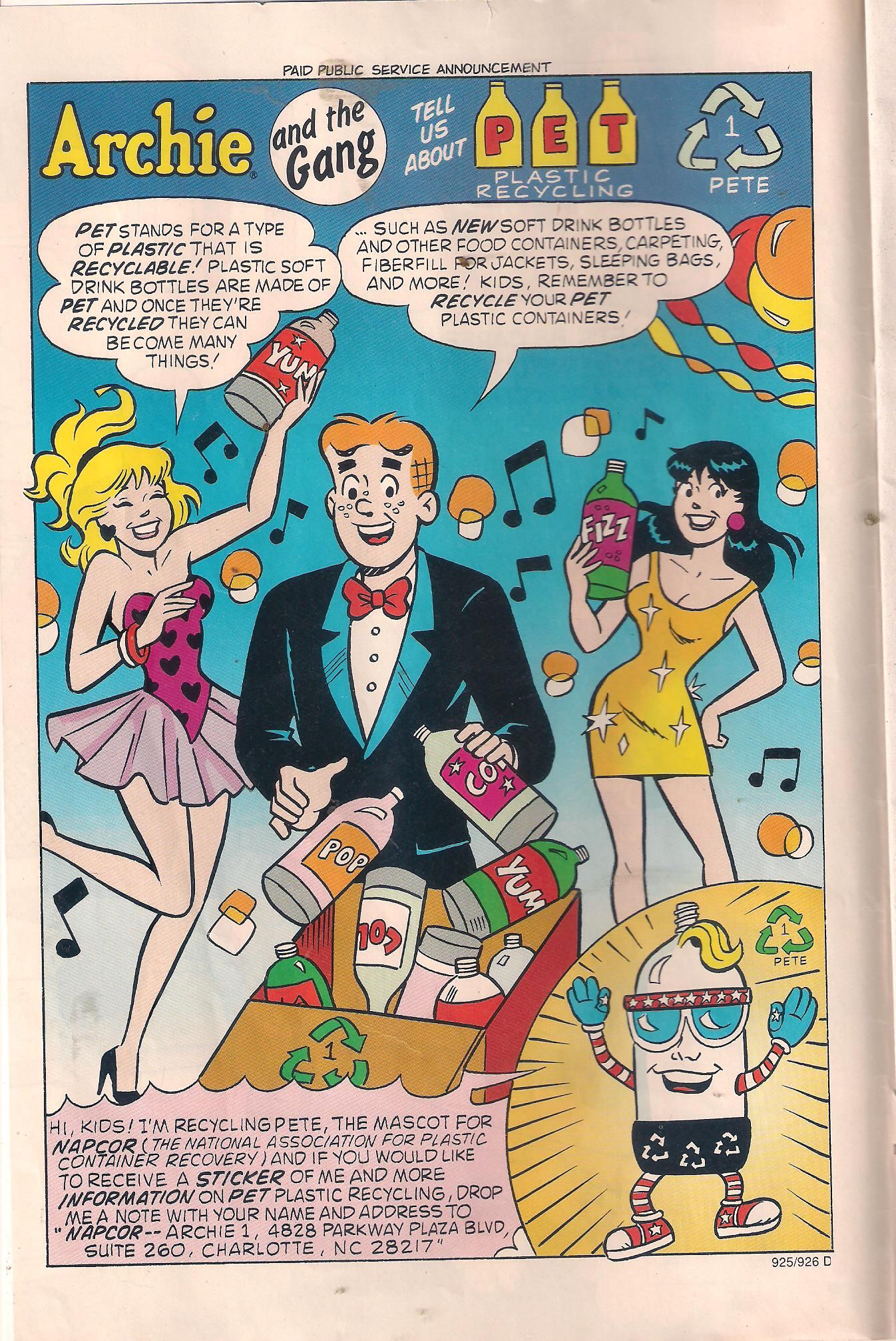 Read online Archie (1960) comic -  Issue #412 - 2
