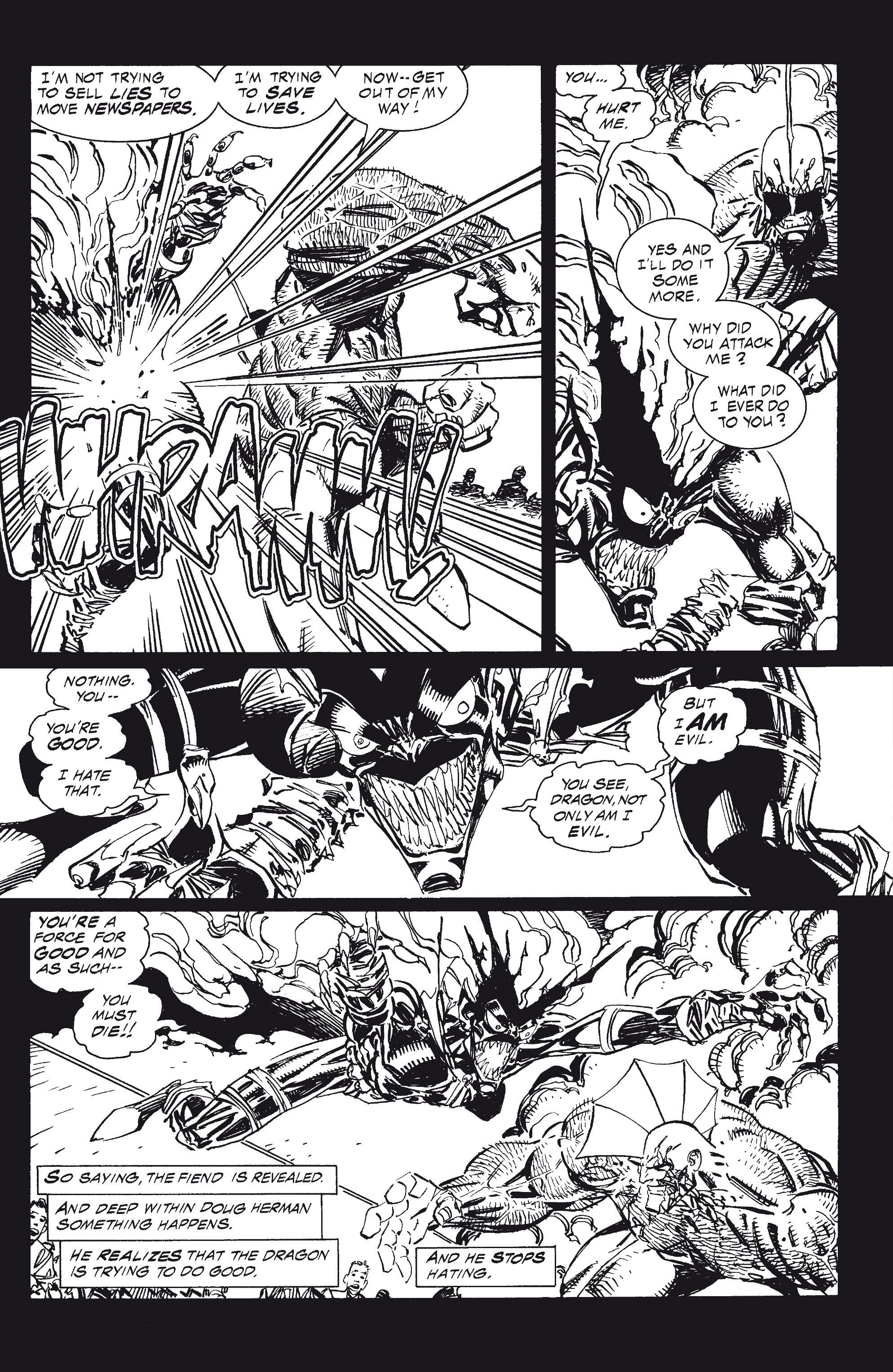 Read online Savage Dragon Archives comic -  Issue # TPB 1 (Part 4) - 49