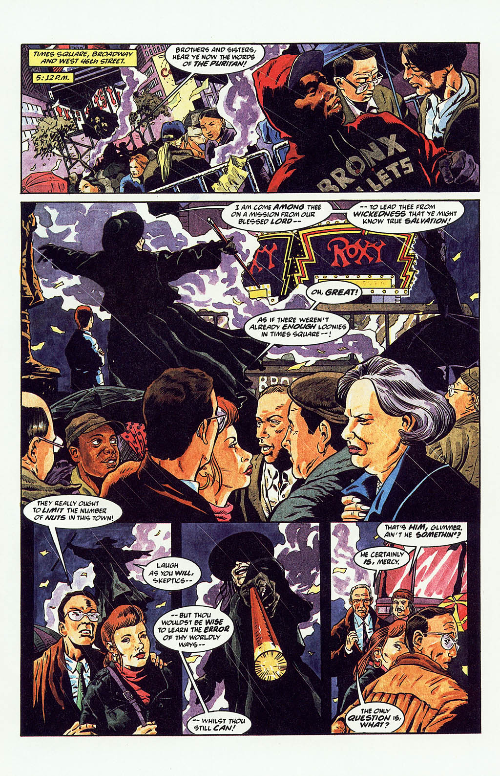 Read online Dark Dominion comic -  Issue #8 - 6