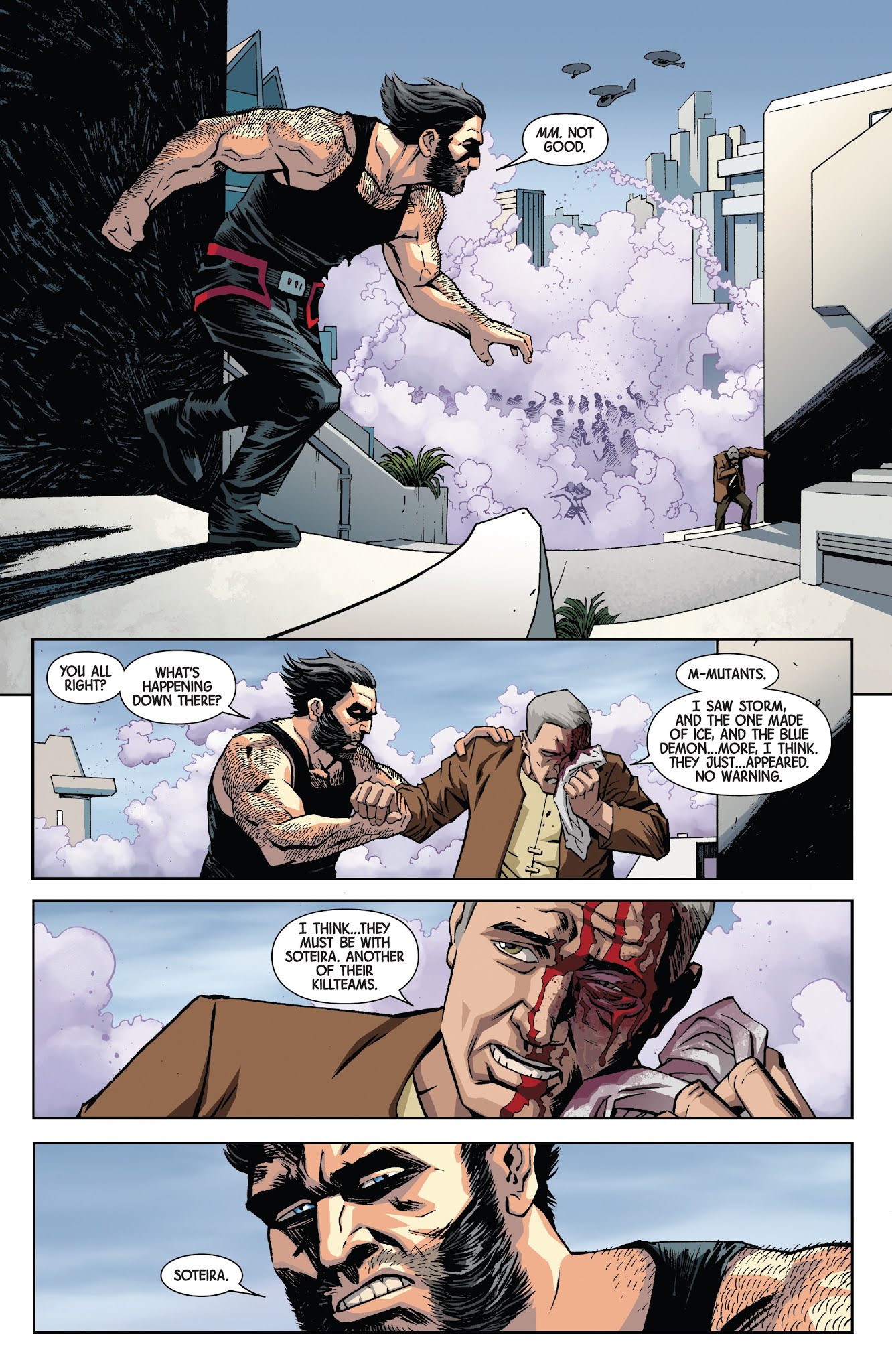 Read online Return of Wolverine comic -  Issue #3 - 15