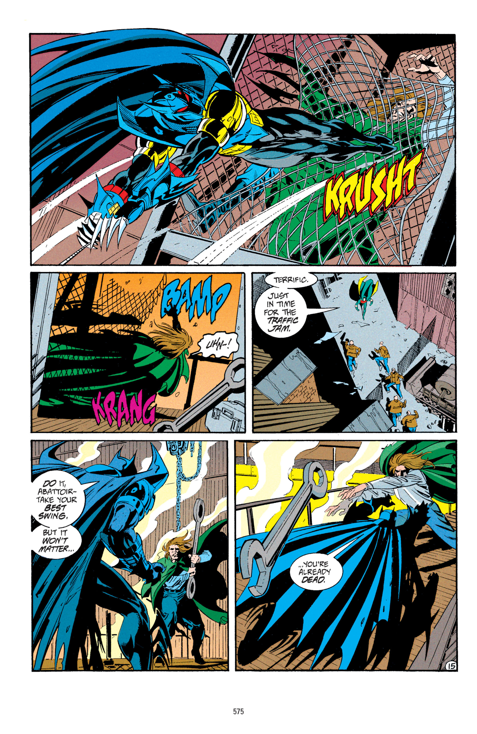 Read online Batman (1940) comic -  Issue #508 - 16