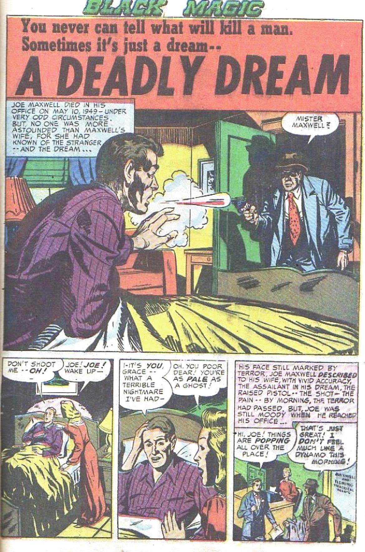 Read online Black Magic (1950) comic -  Issue #18 - 33