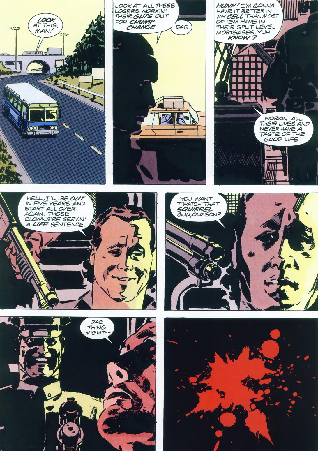 Read online Marvel Graphic Novel comic -  Issue #64 - Punisher - Kingdom Gone - 67