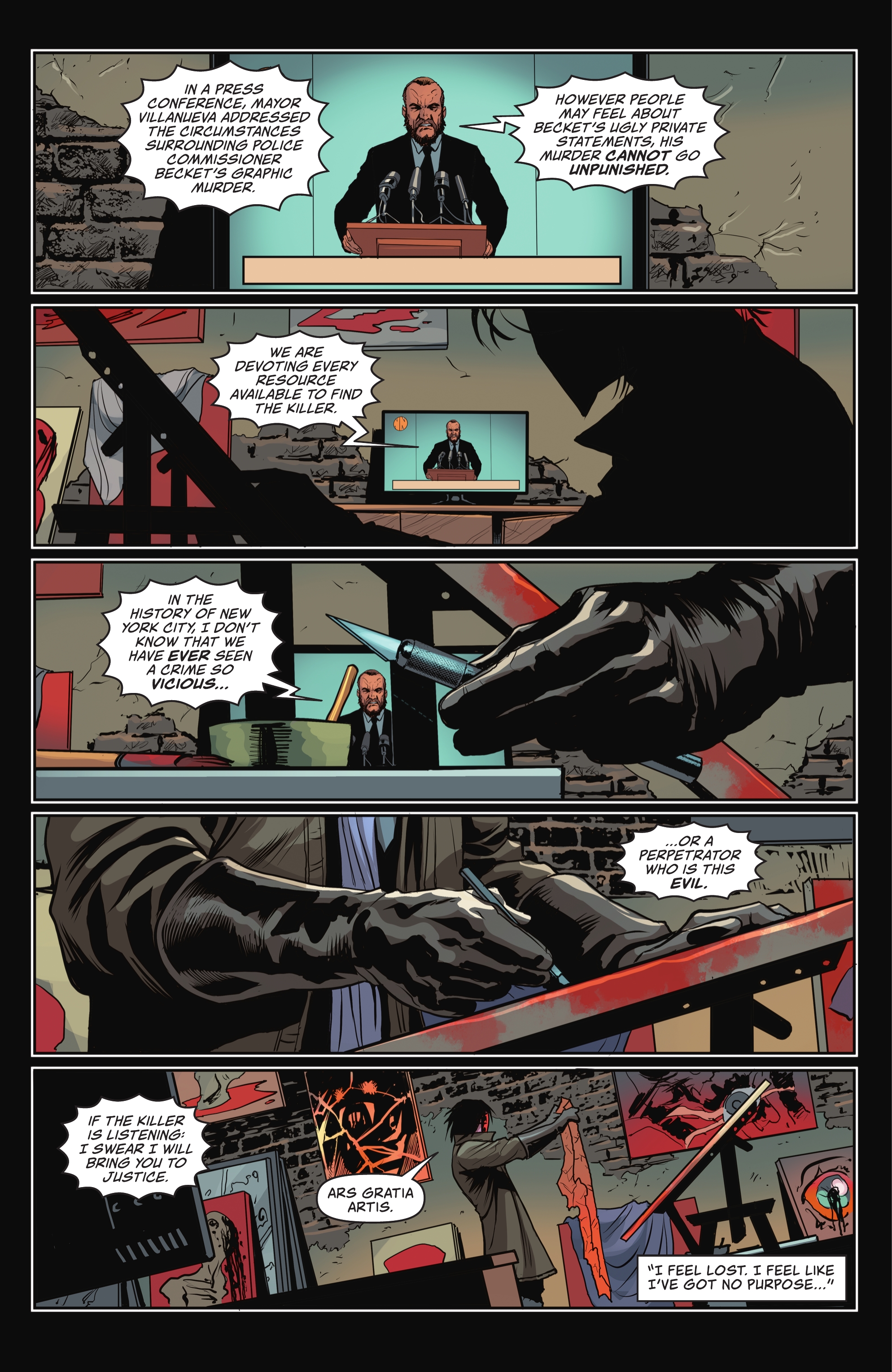 Read online I Am Batman comic -  Issue #9 - 16