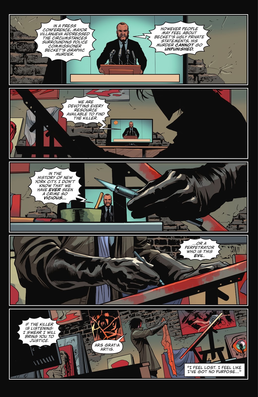 I Am Batman issue 9 - Page 16