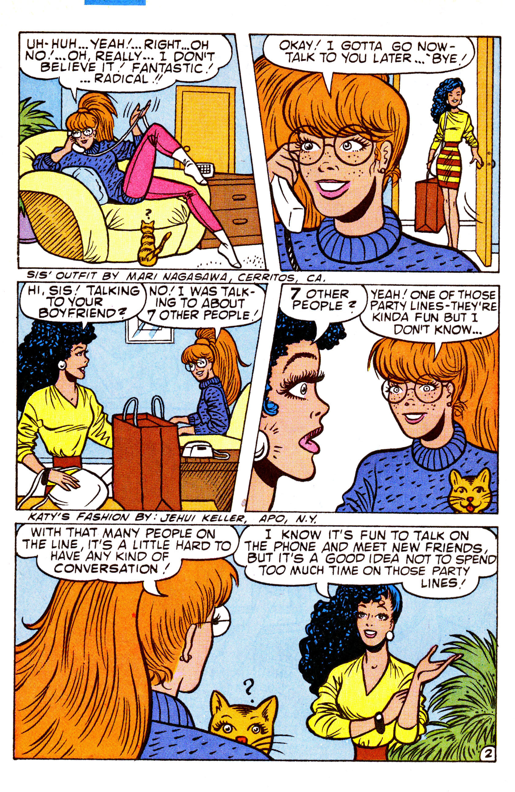Read online Katy Keene (1983) comic -  Issue #31 - 4