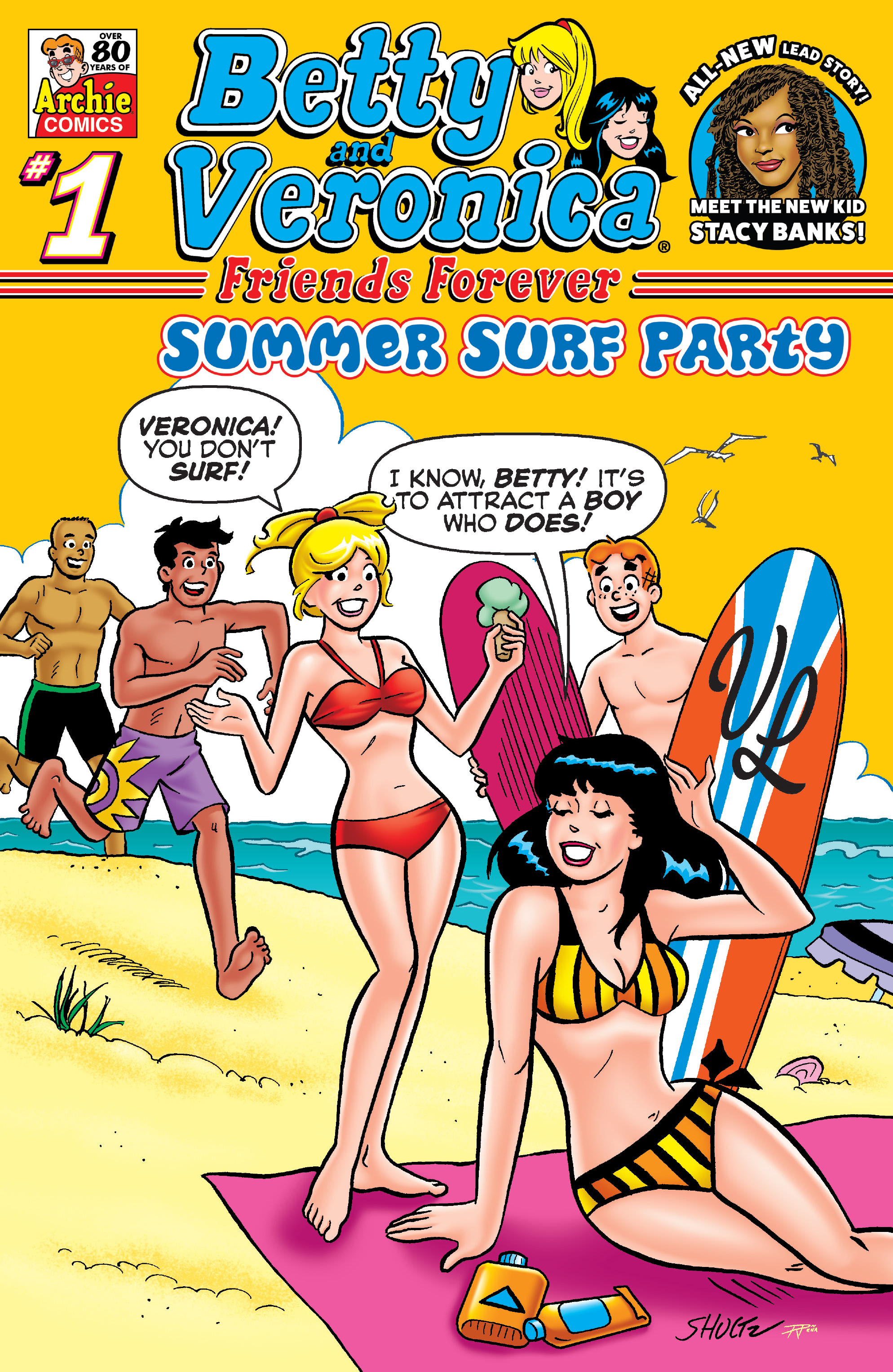 Read online Betty & Veronica Best Friends Forever: At Movies comic -  Issue #17 - 1