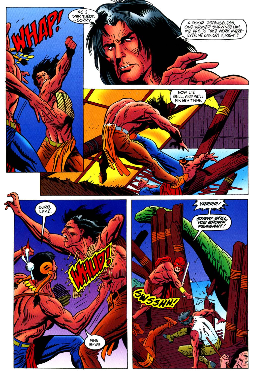 Read online Turok, Dinosaur Hunter (1993) comic -  Issue #46 - 16