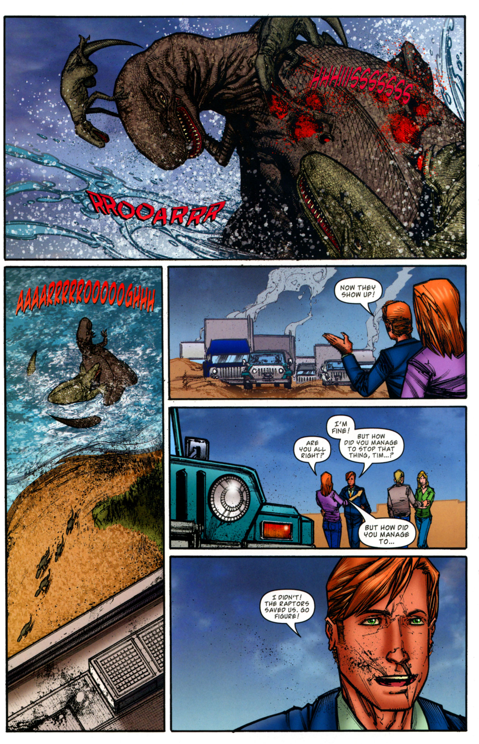 Read online Jurassic Park (2010) comic -  Issue #5 - 22