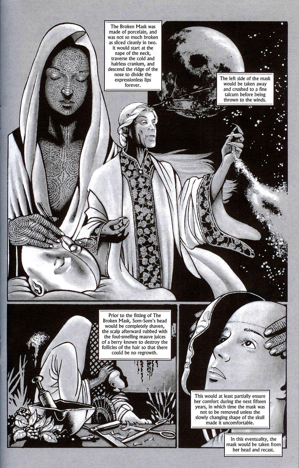 Read online Alan Moore's Hypothetical Lizard comic -  Issue #1 - 18