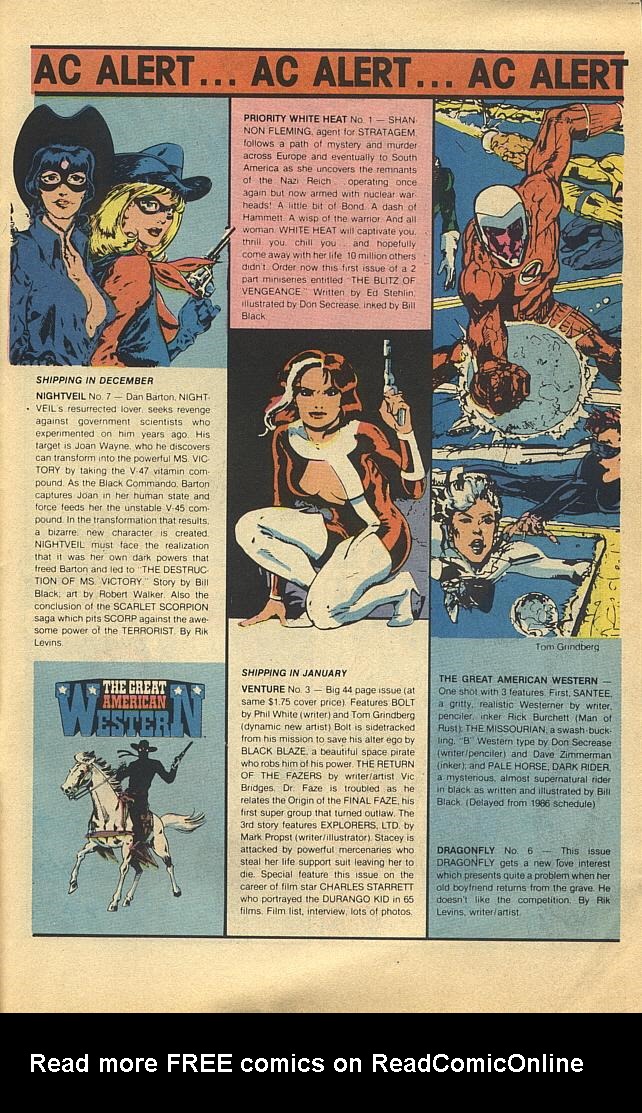 Read online Femforce comic -  Issue #6 - 27