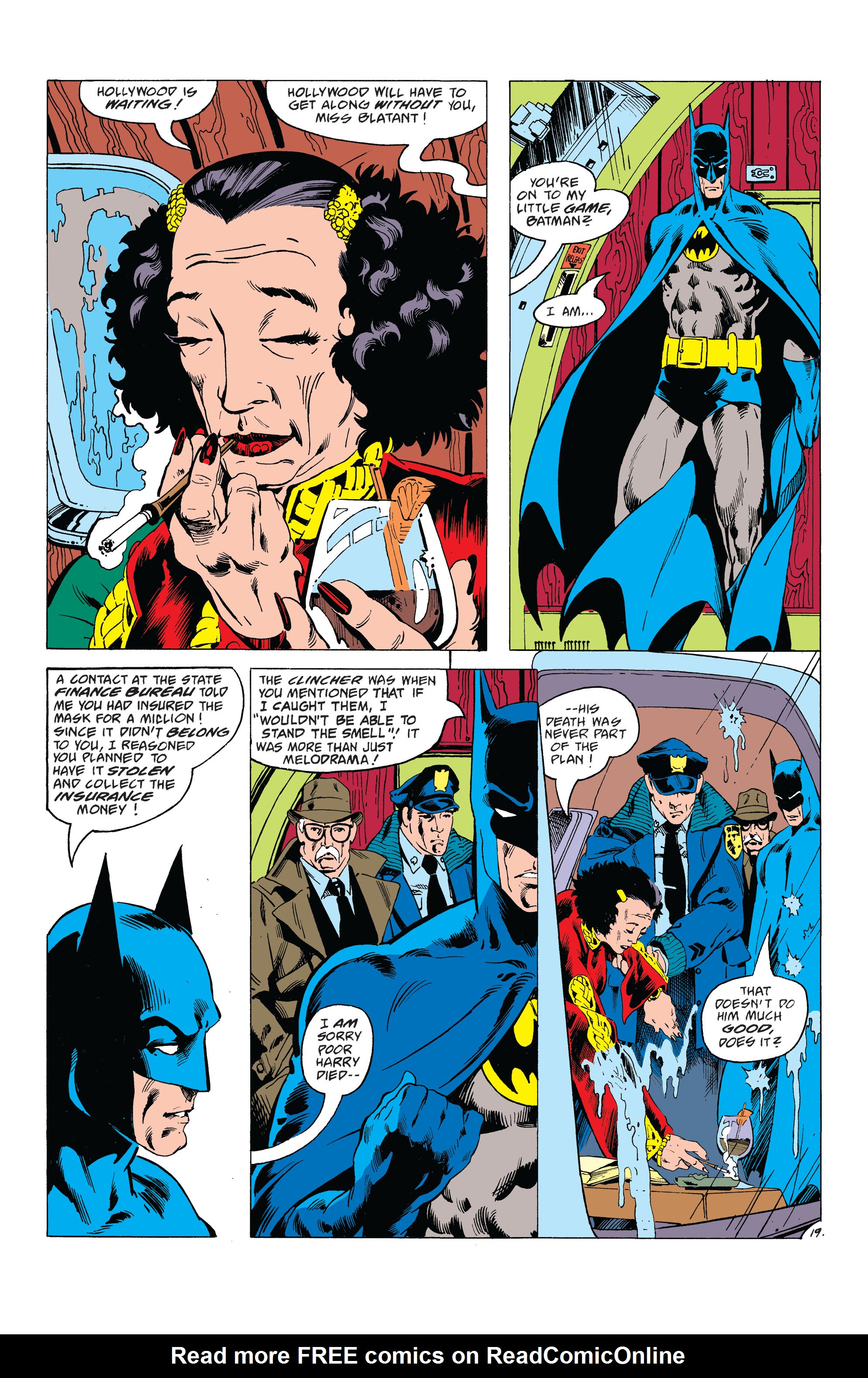 Read online The Batman Family comic -  Issue #18 - 21