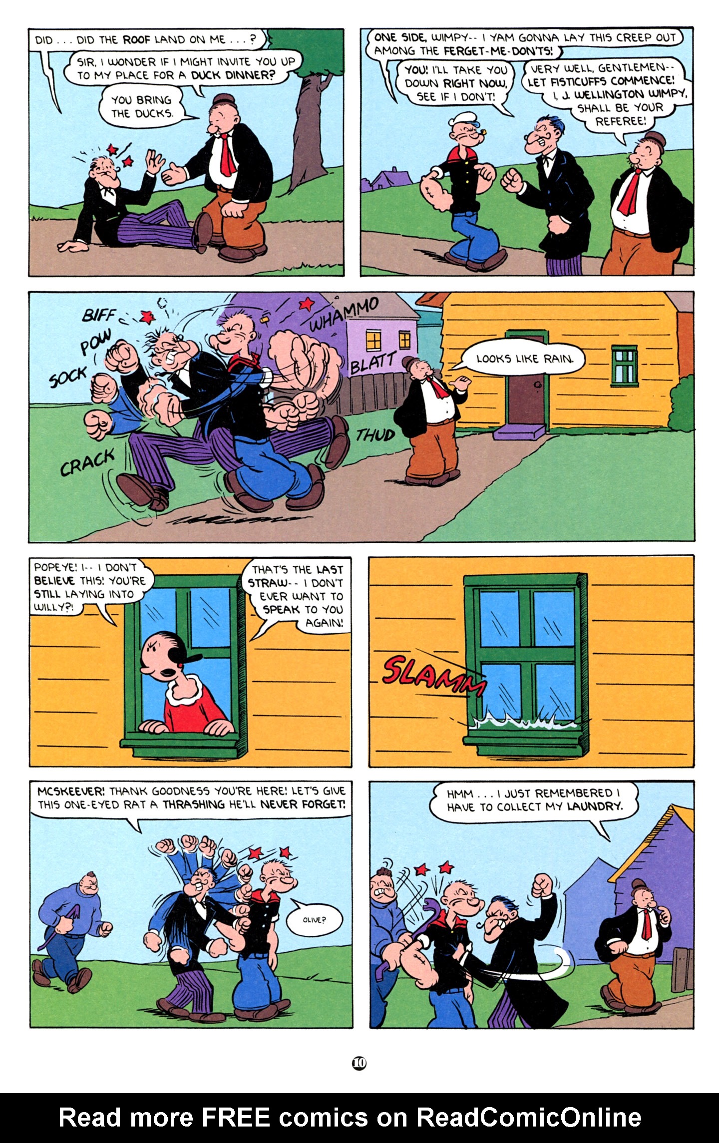 Read online Popeye (2012) comic -  Issue #2 - 12