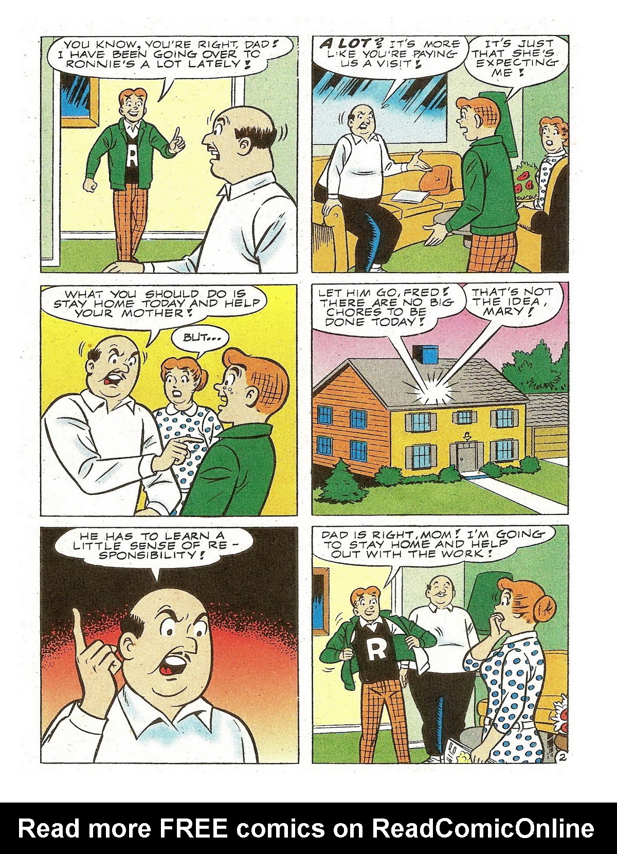 Read online Jughead's Double Digest Magazine comic -  Issue #36 - 111