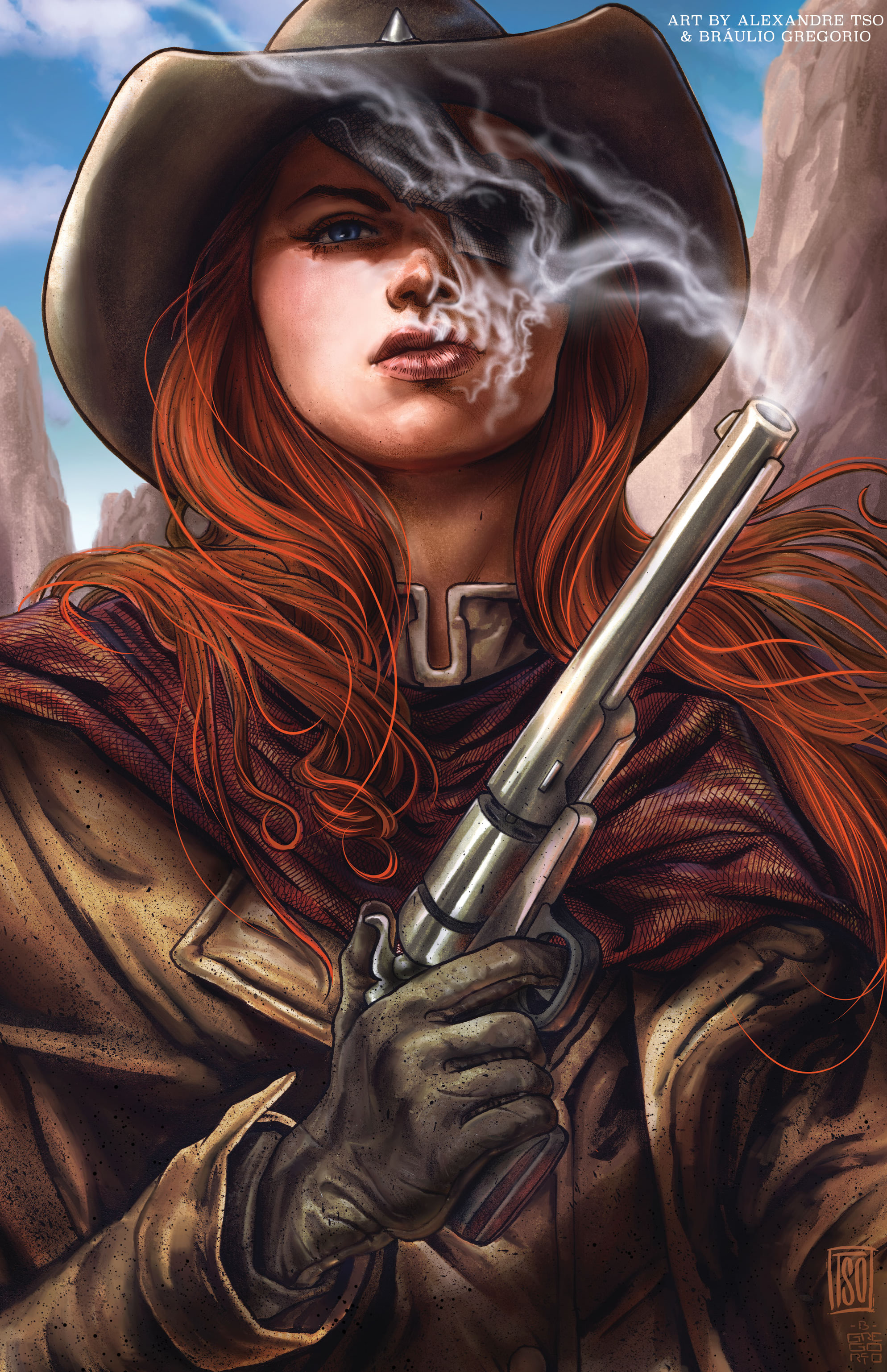 Read online The Few and Cursed comic -  Issue #6 - 47