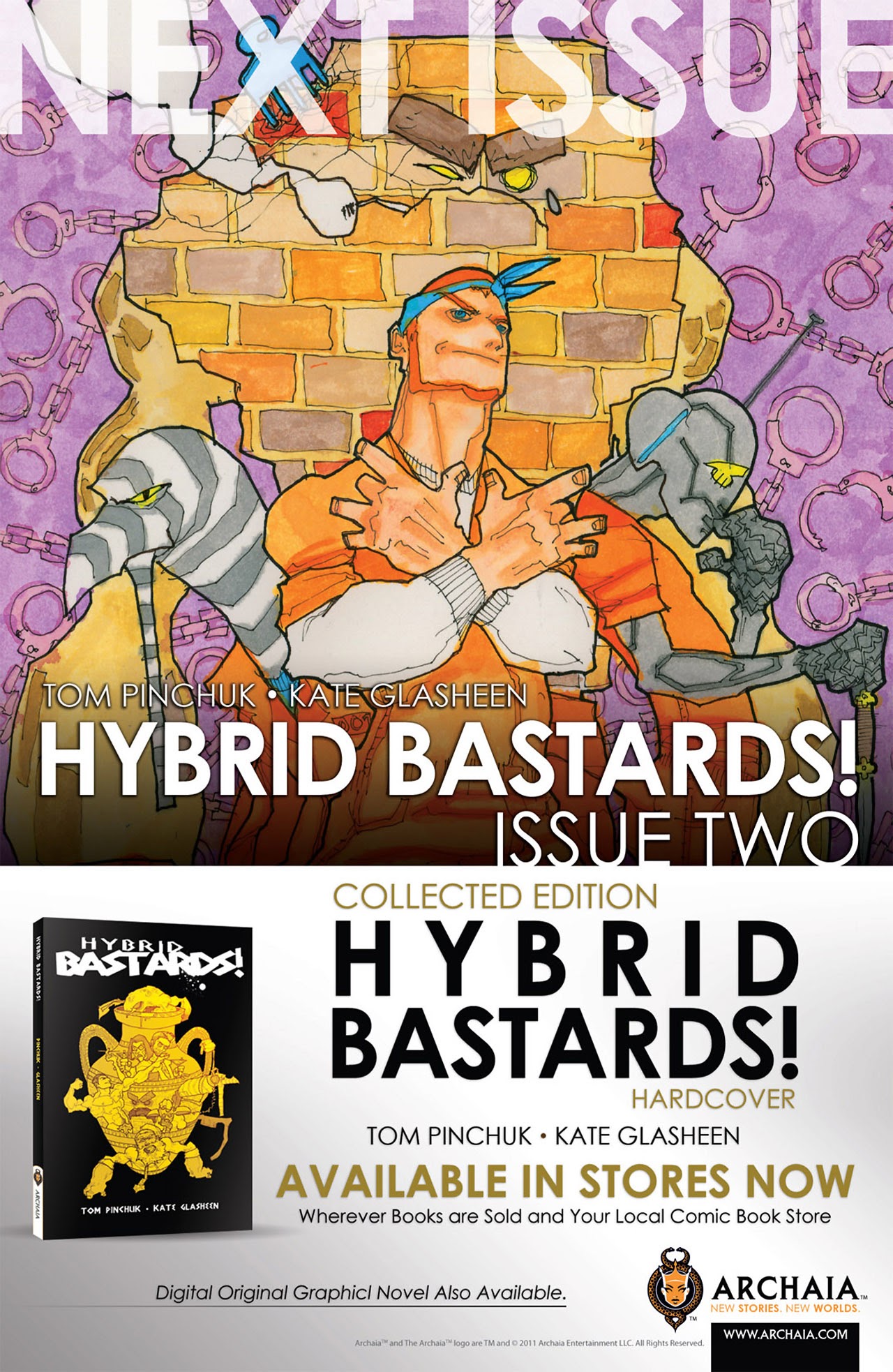 Read online Hybrid Bastards! comic -  Issue #1 - 25