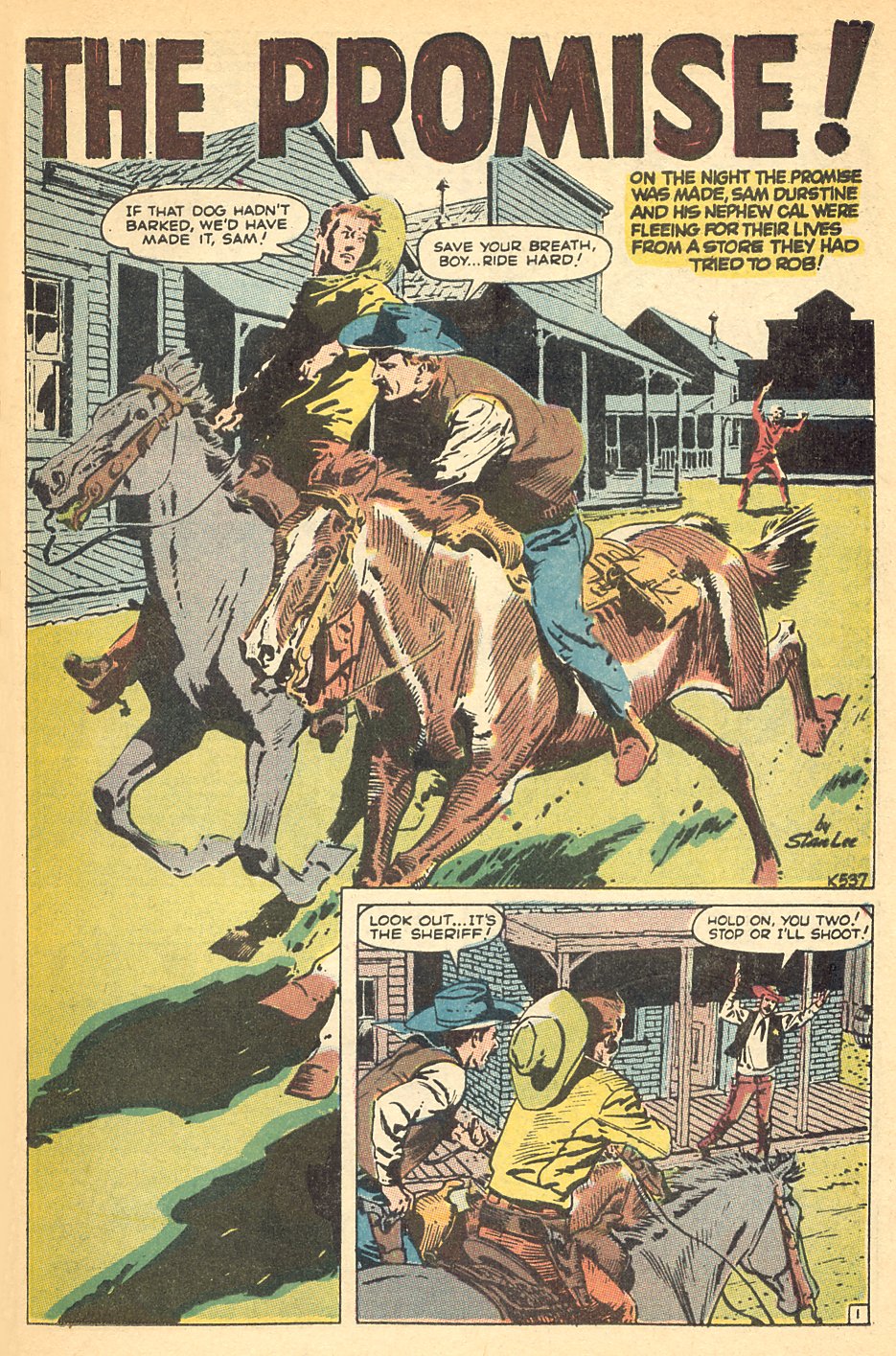 Read online Kid Colt Outlaw comic -  Issue #140 - 23