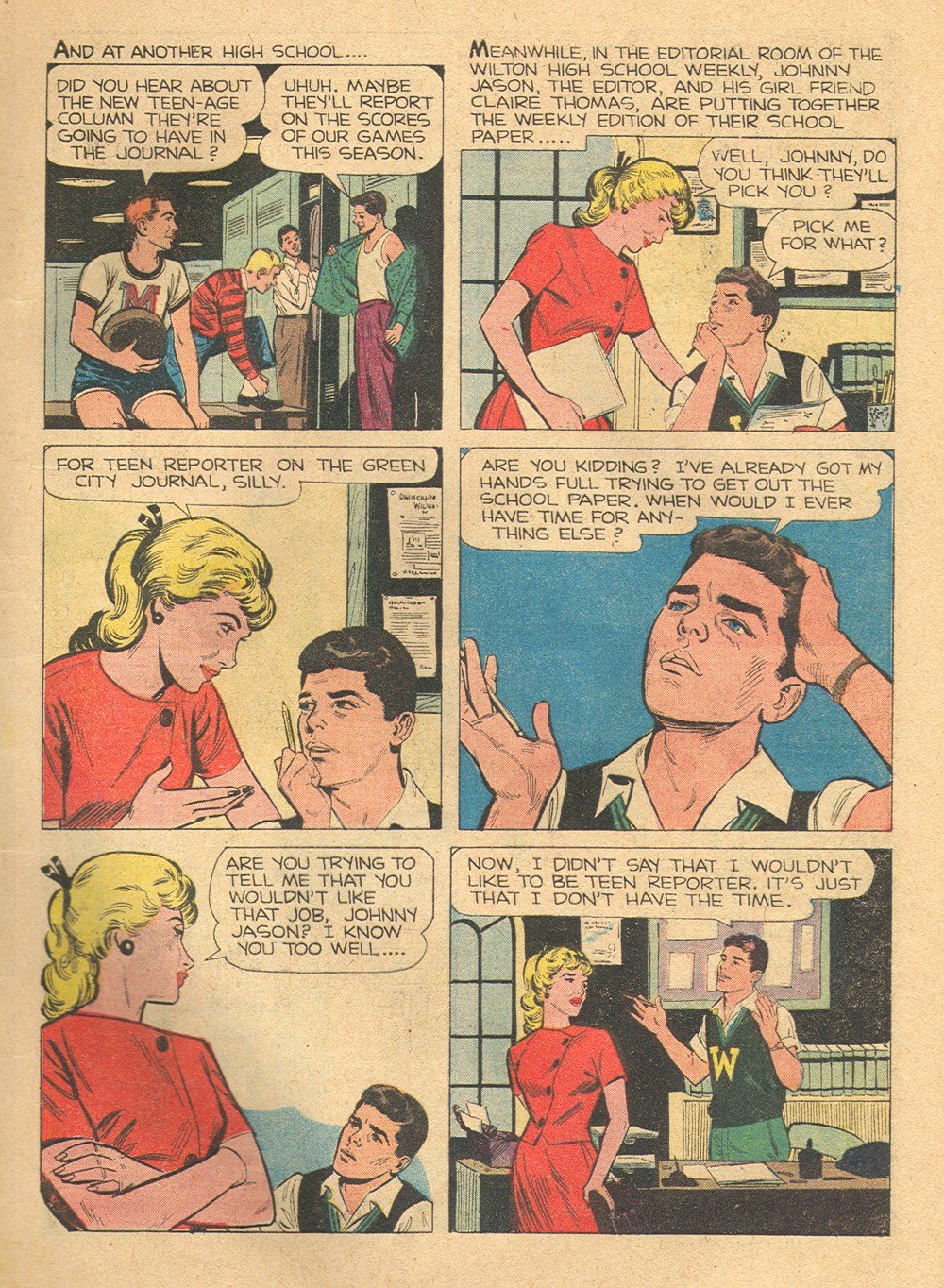 Read online Four Color Comics comic -  Issue #1302 - 5