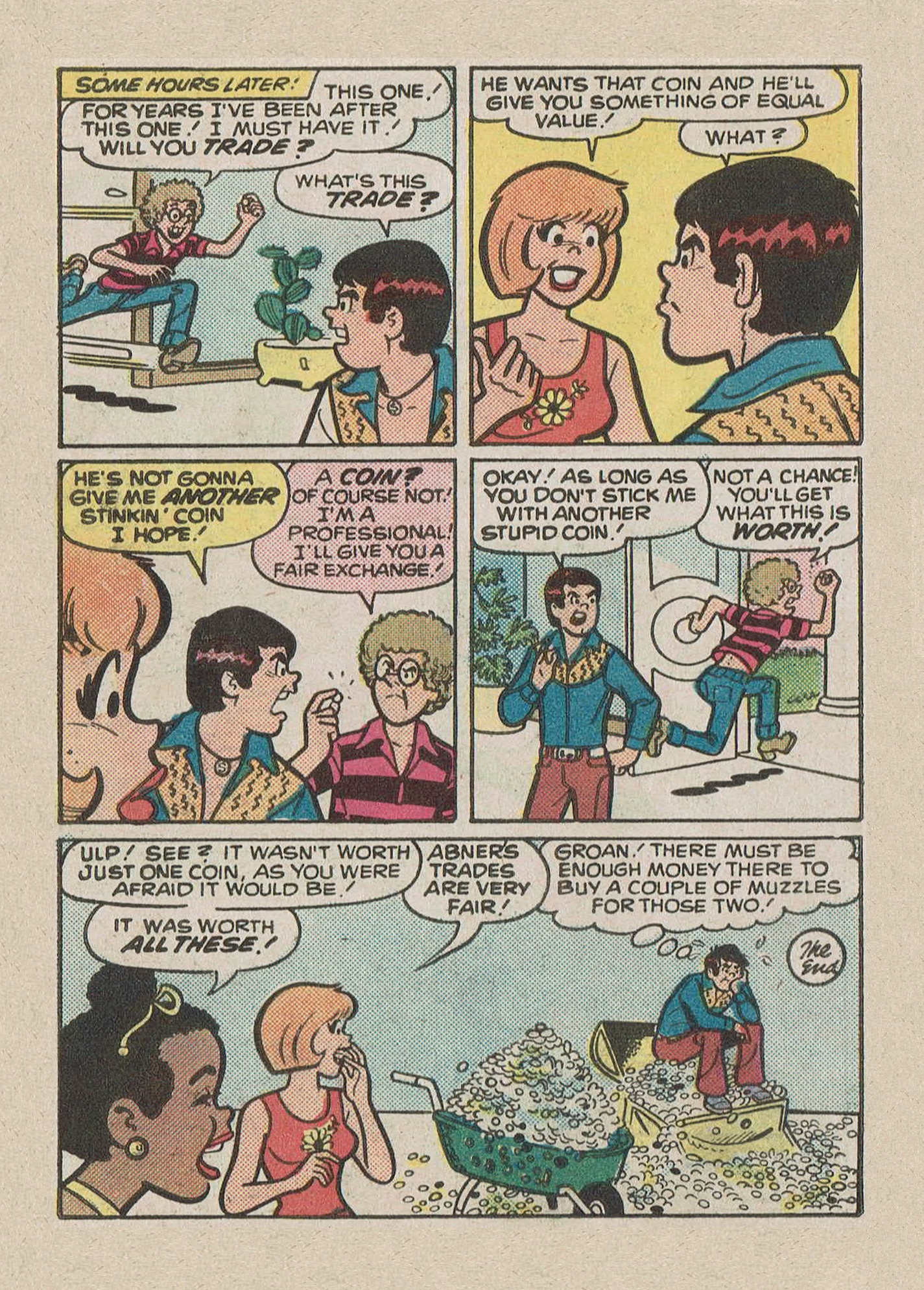 Read online Archie's Story & Game Digest Magazine comic -  Issue #4 - 94