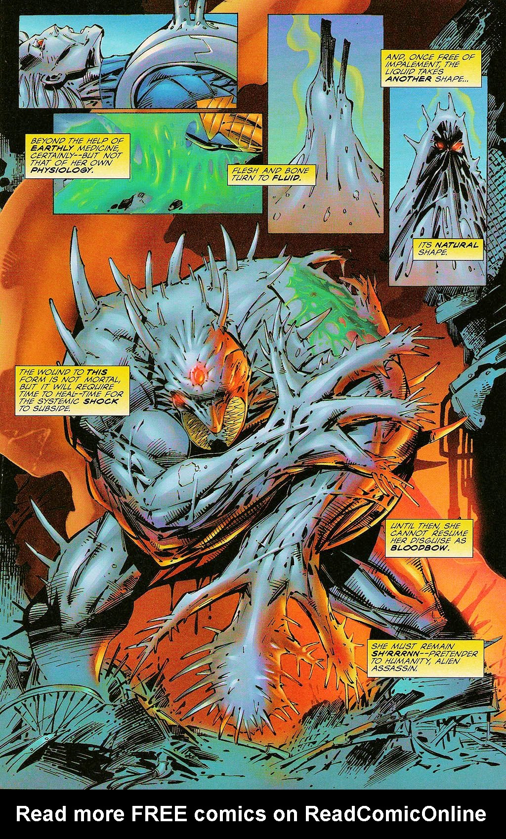 Read online Codename: Strykeforce comic -  Issue #13 - 15