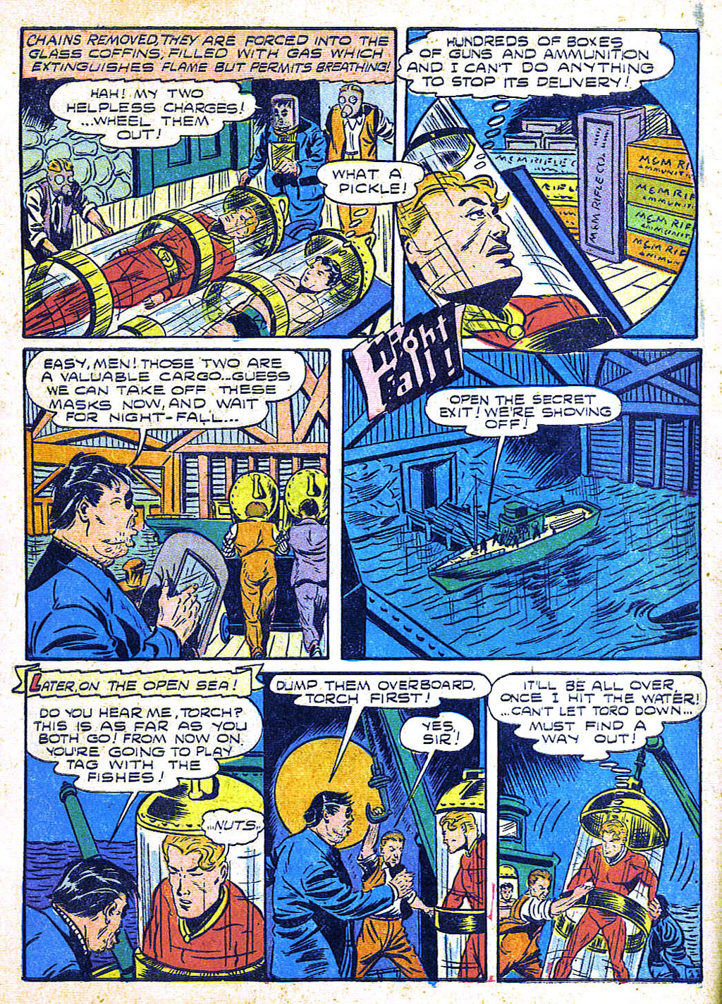 Marvel Mystery Comics 28 Page 12