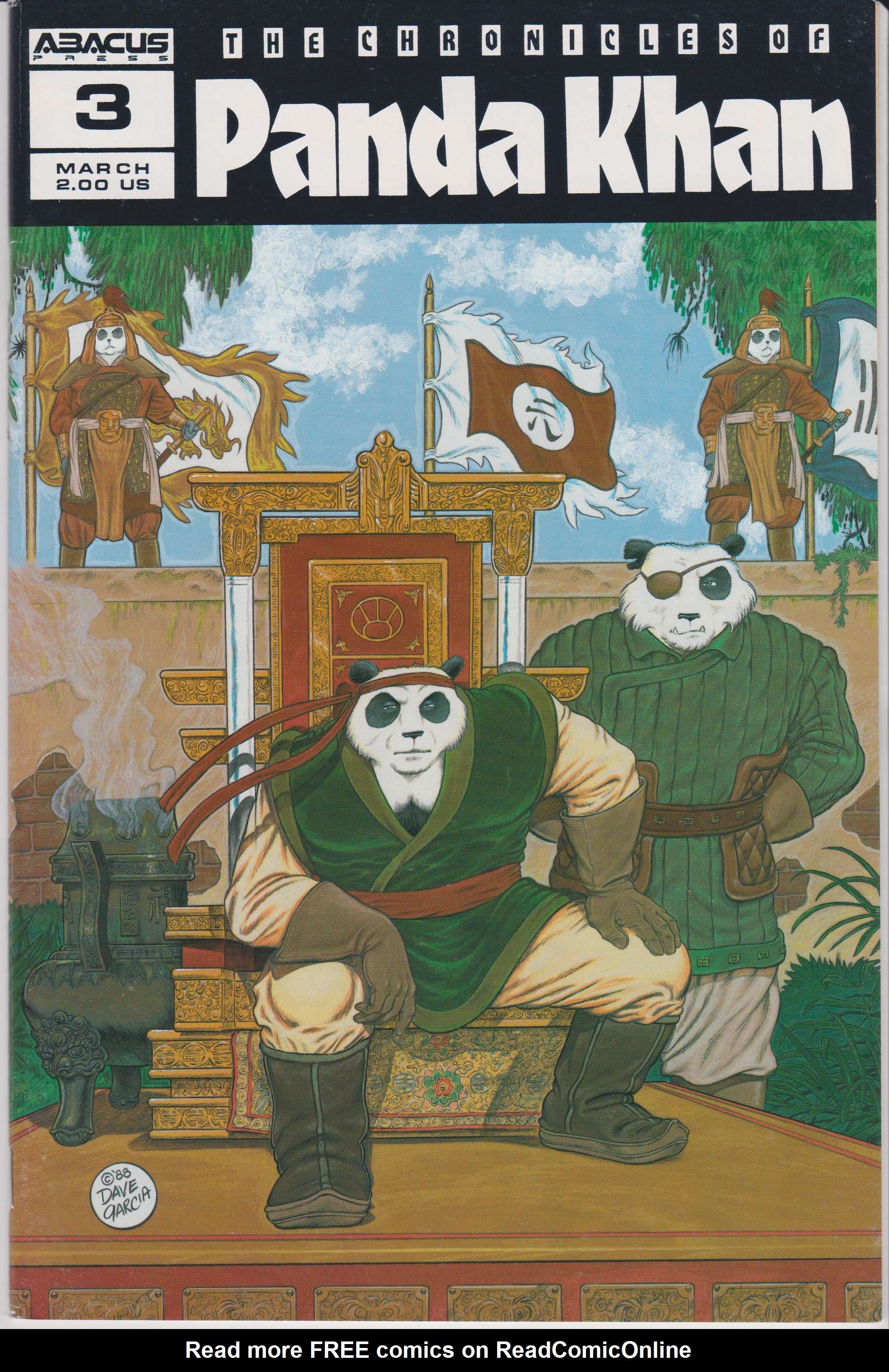 Read online The Chronicles of Panda Khan comic -  Issue #3 - 1